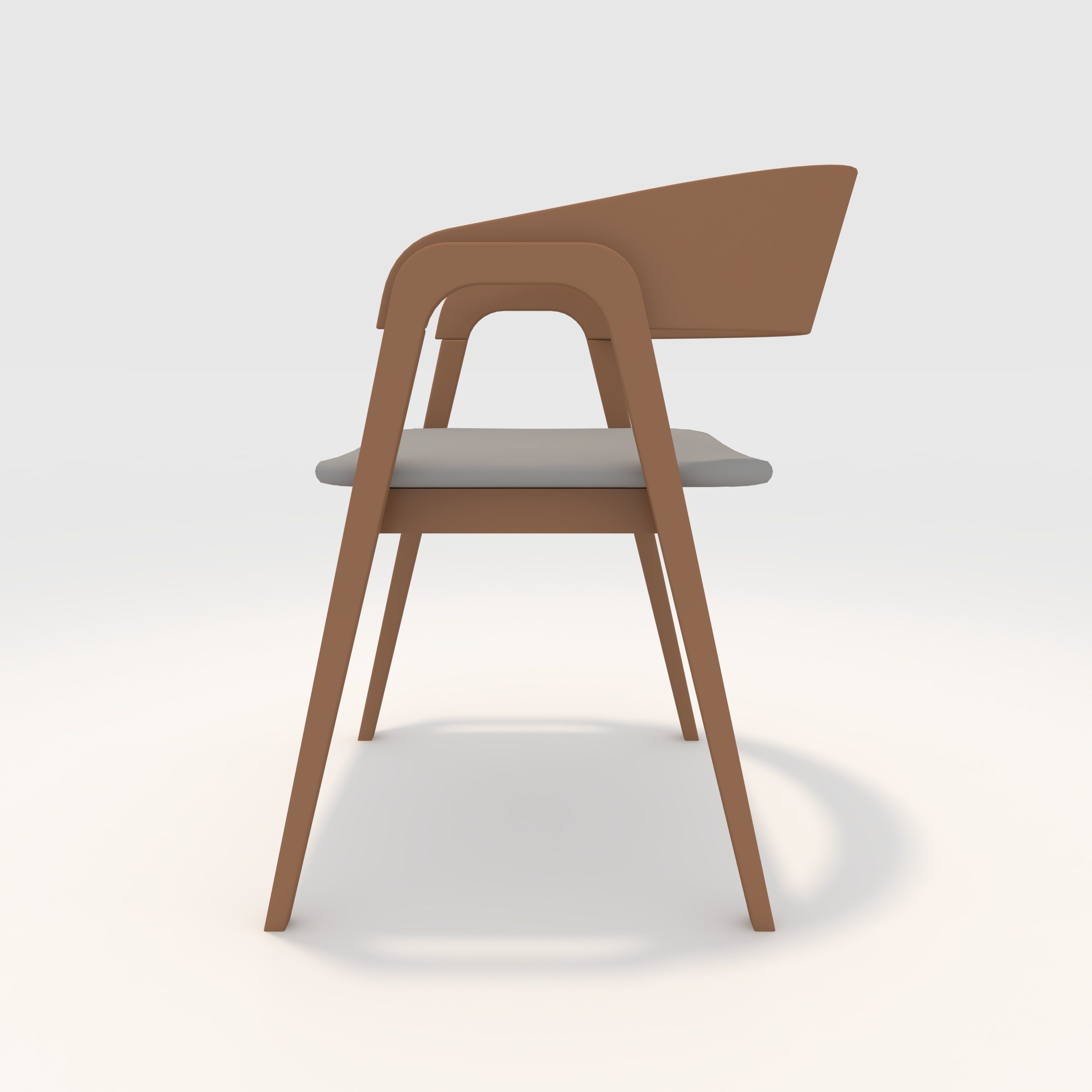 Armchair 8 3D model_10