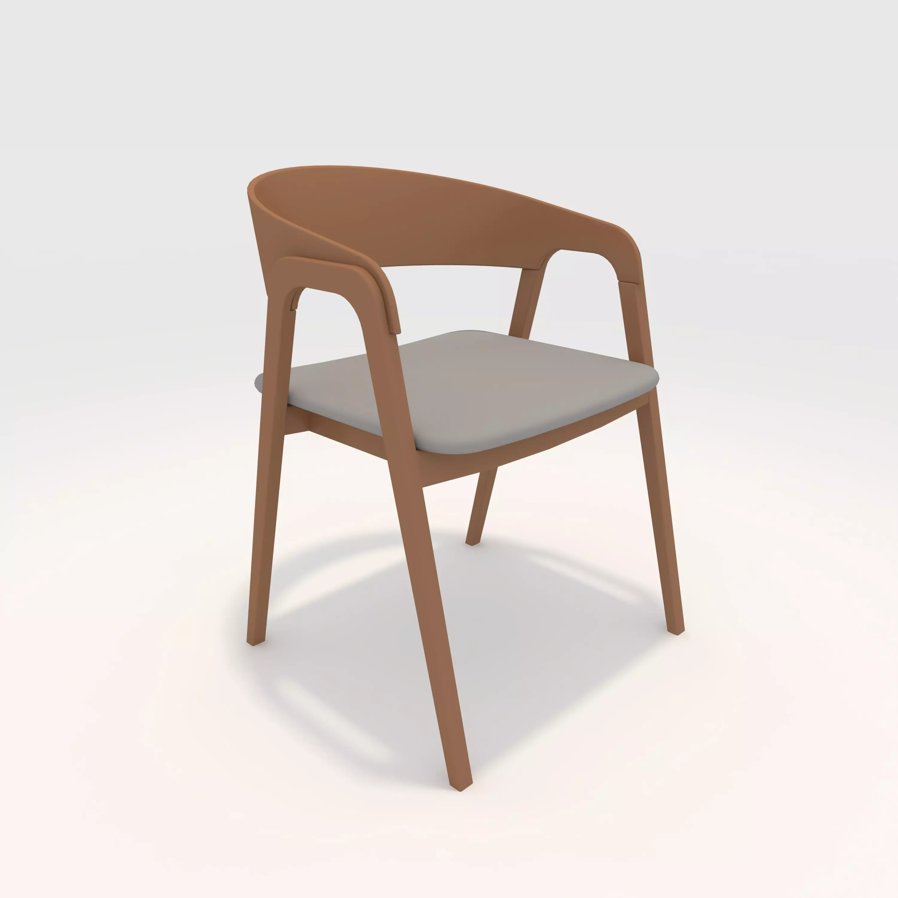 Armchair 8 3D model_0