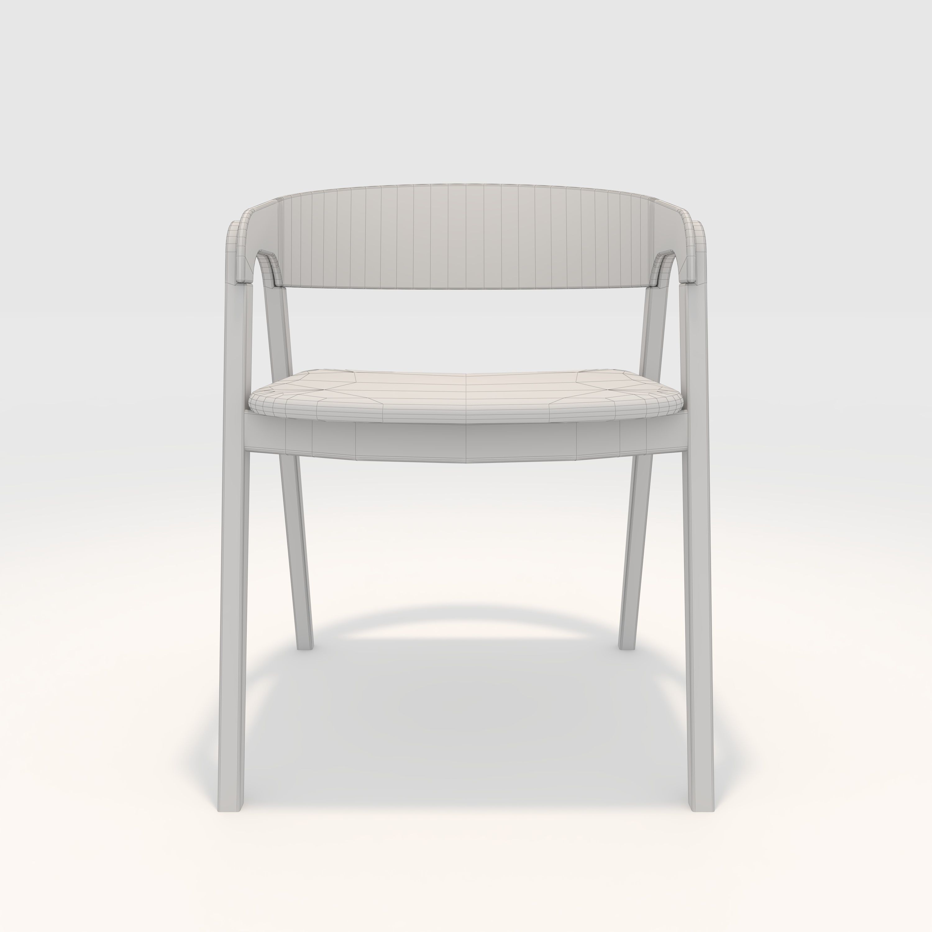 Armchair 8 3D model_9