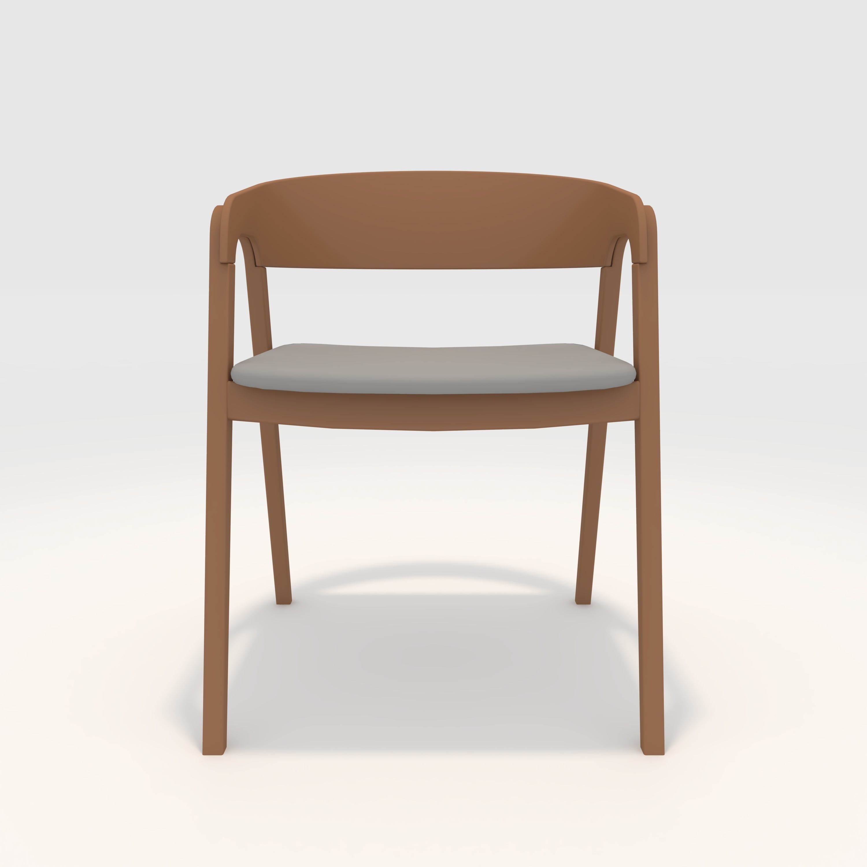 Armchair 8 3D model_8
