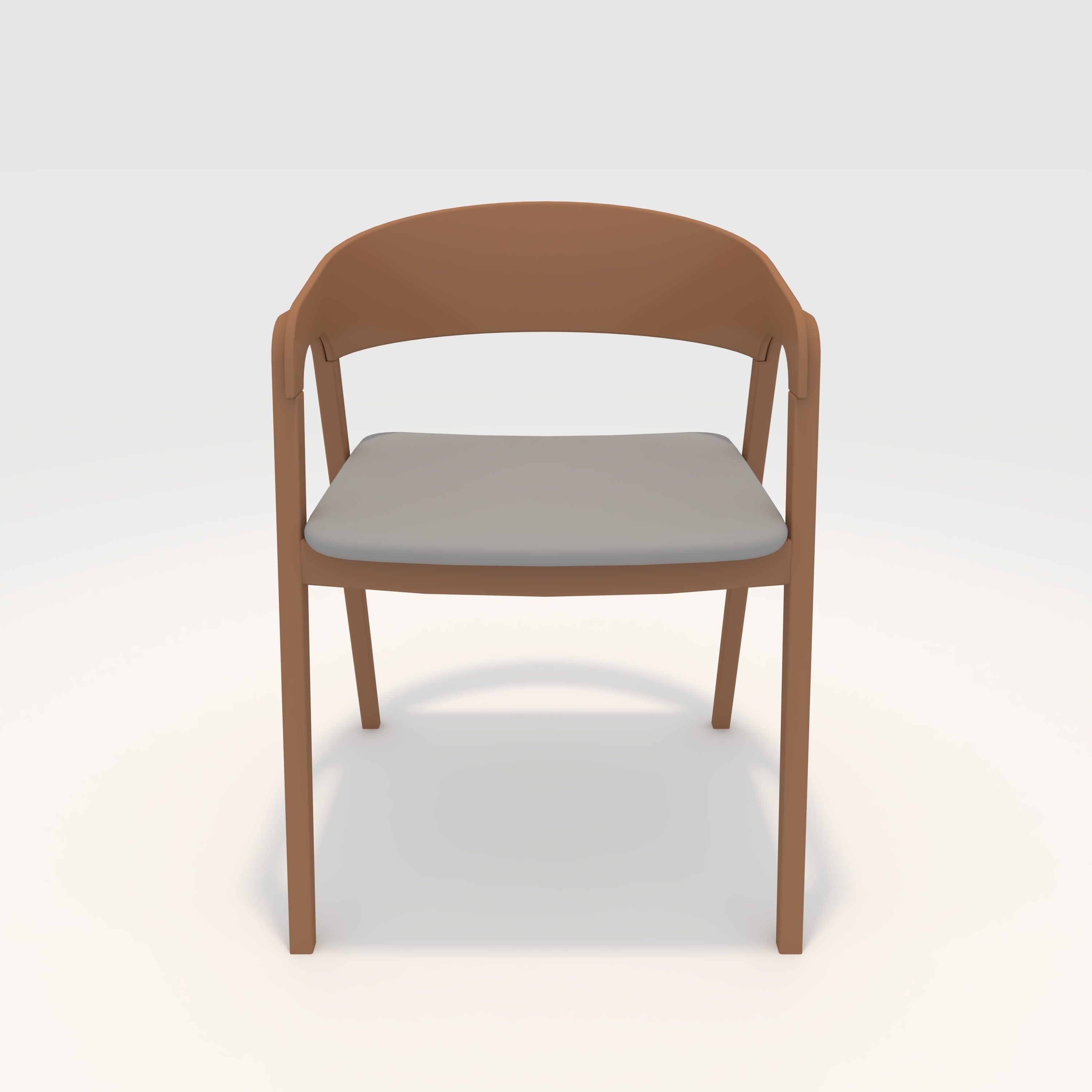 Armchair 8 3D model_2