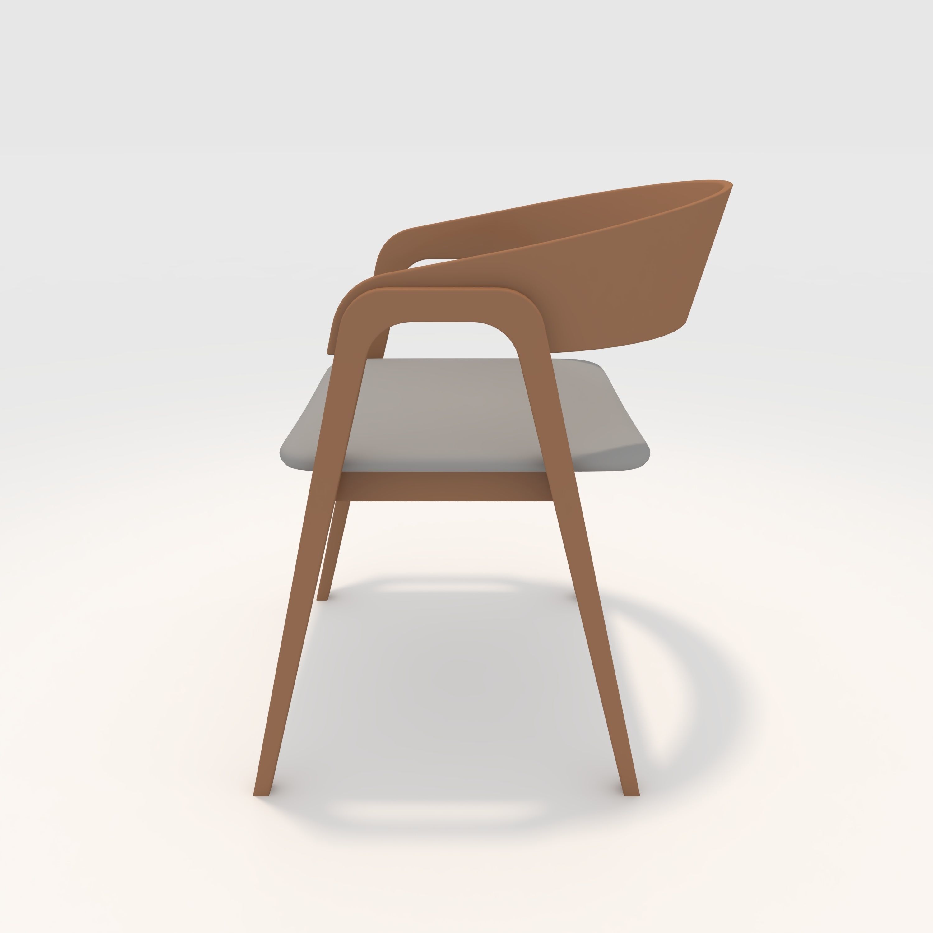 Armchair 8 3D model_4