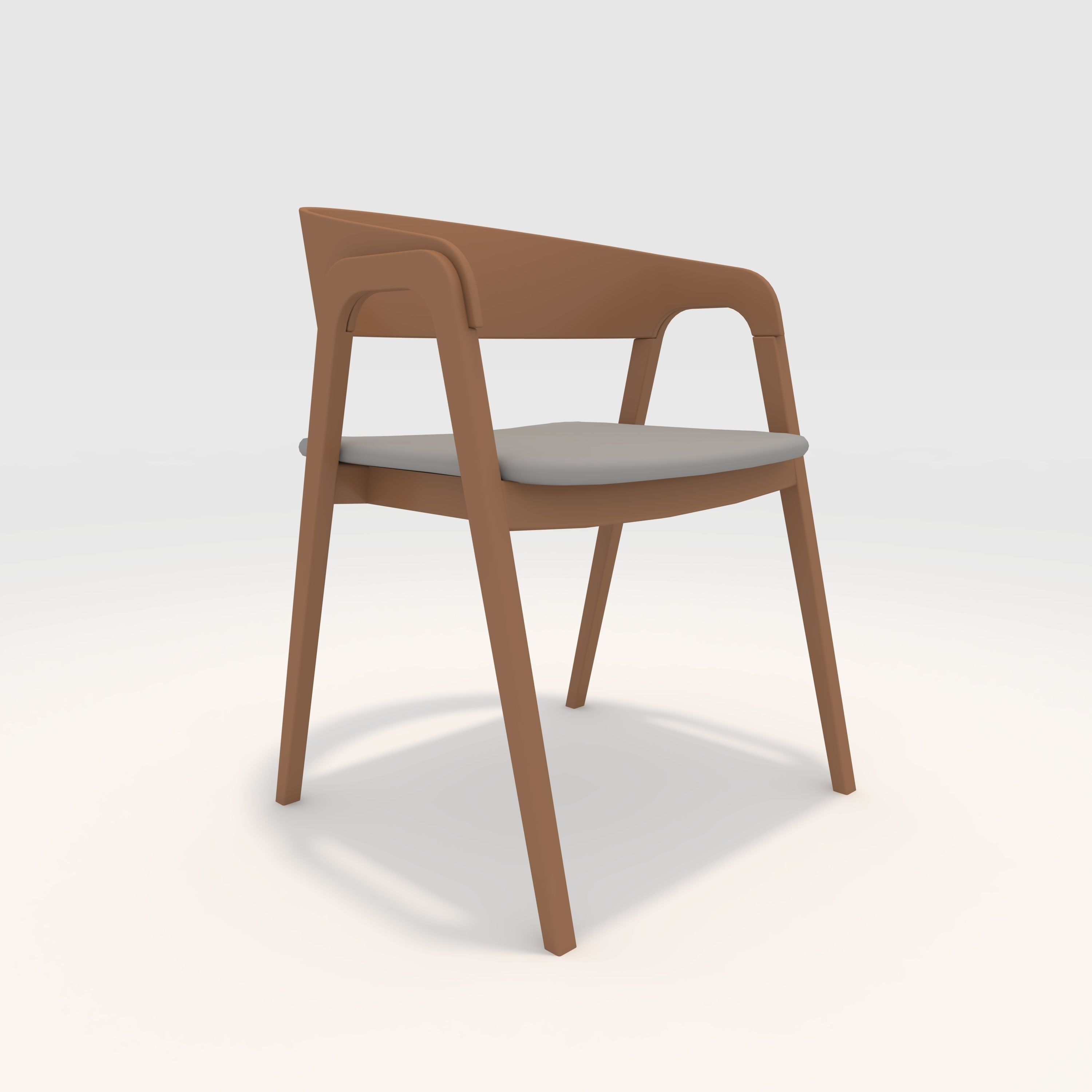 Armchair 8 3D model_6