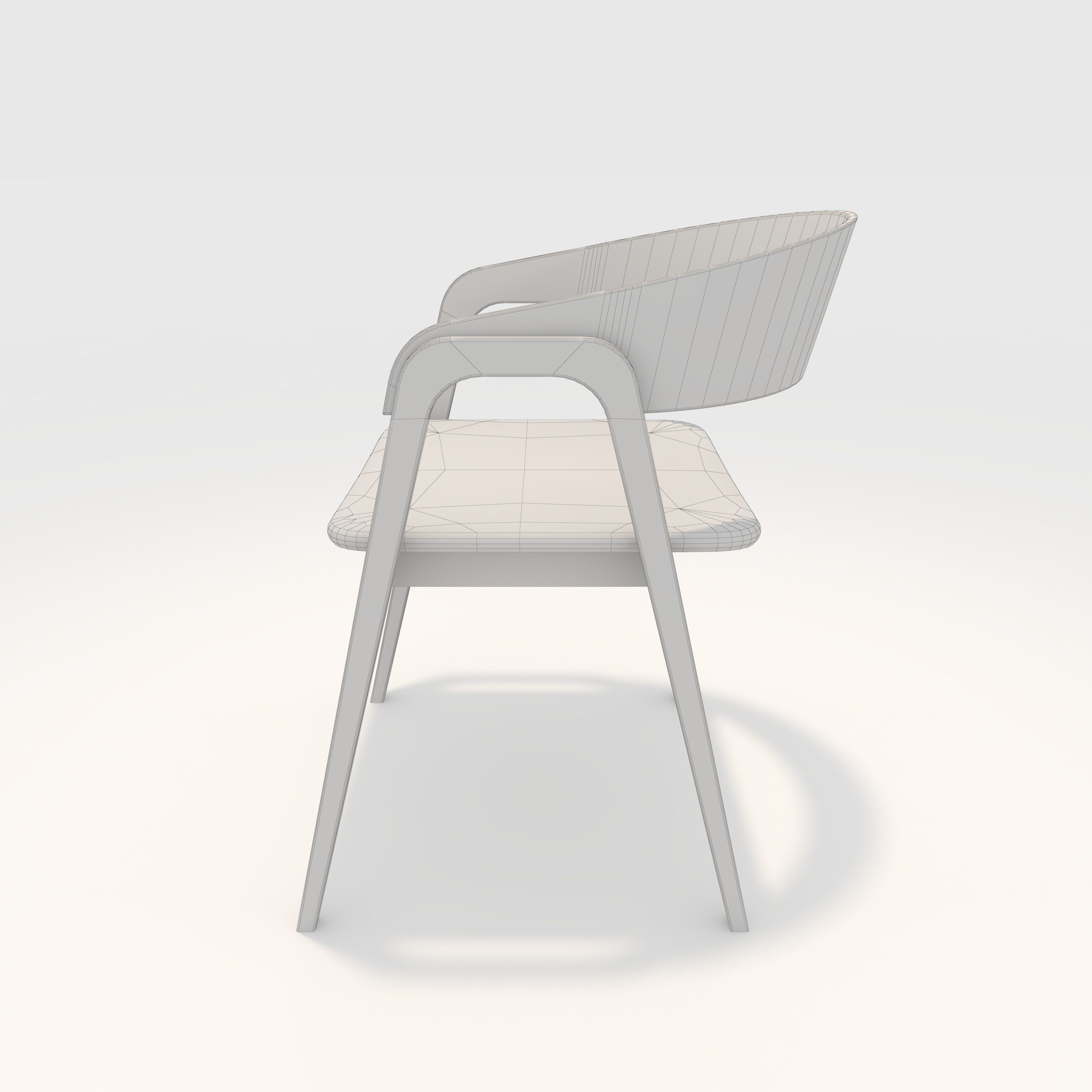 Armchair 8 3D model_5