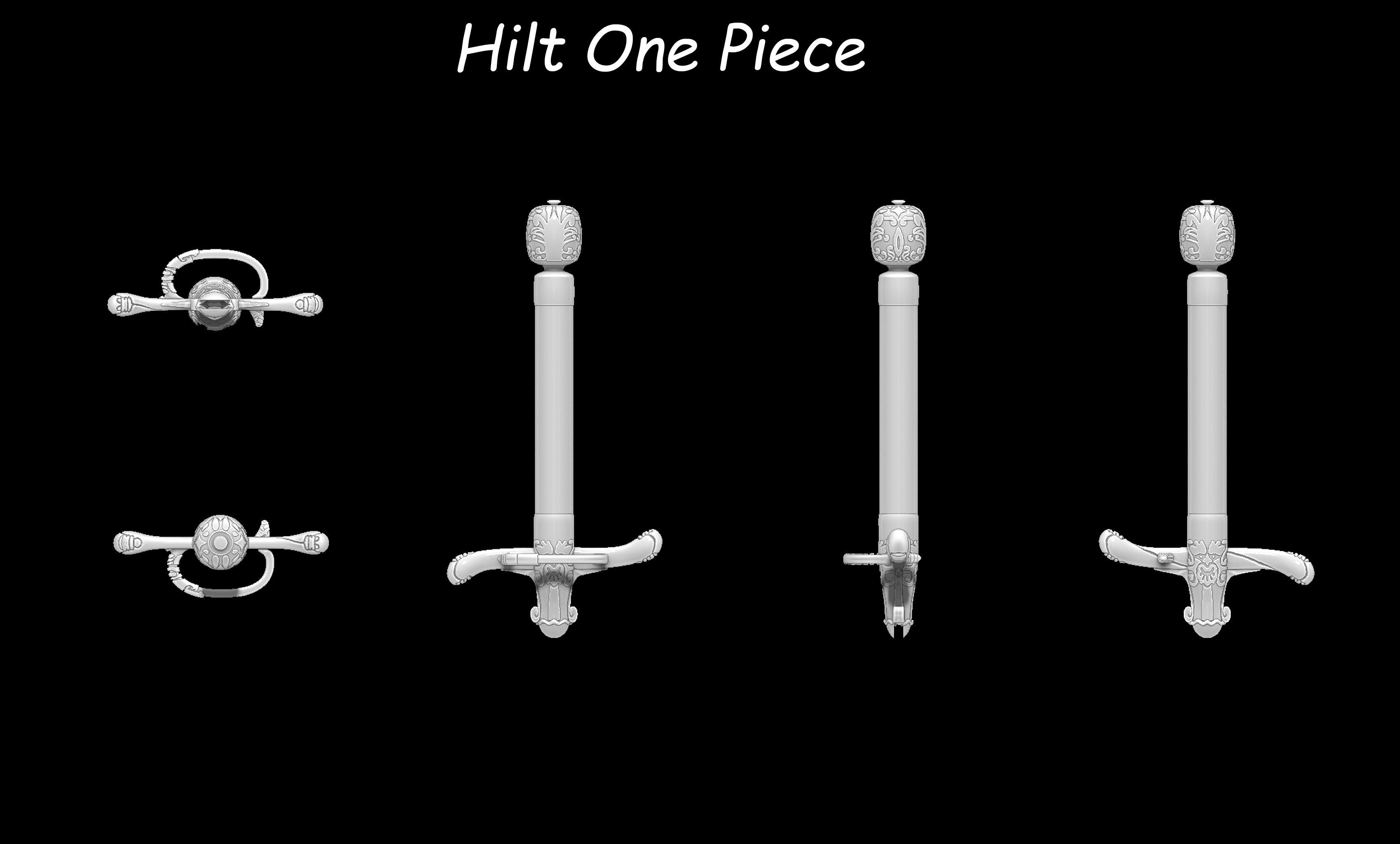 Arya Stark s Needle 3D print model_7