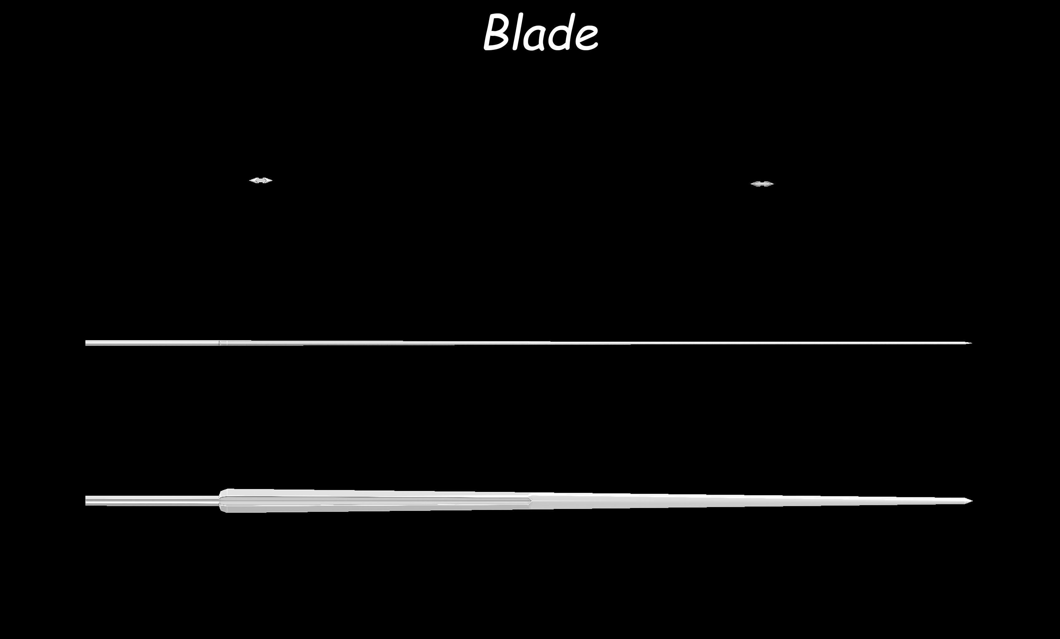 Arya Stark s Needle 3D print model_8