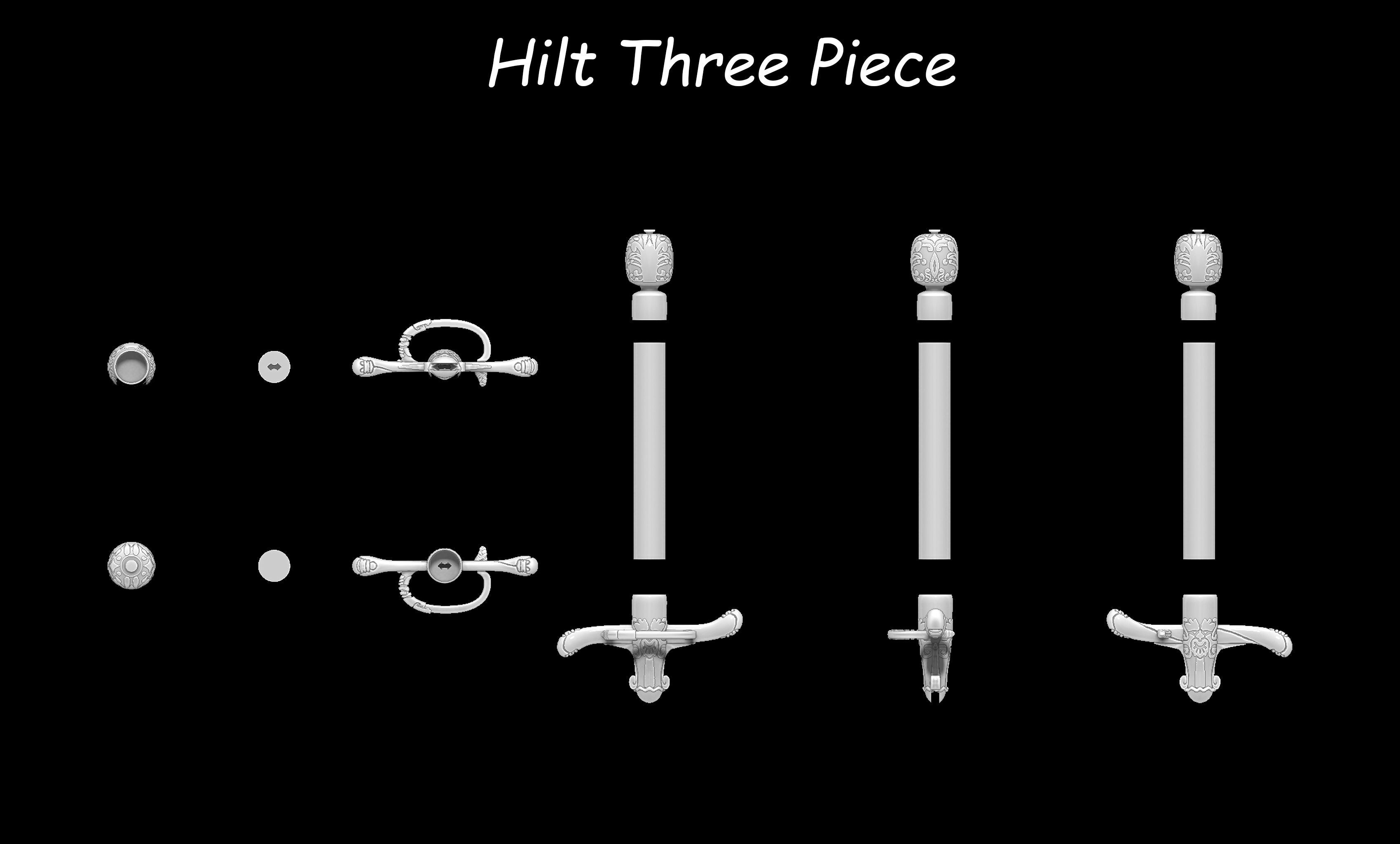 Arya Stark s Needle 3D print model_5