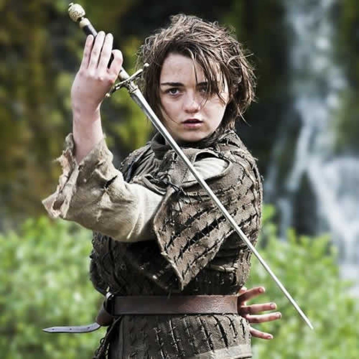 Arya Stark s Needle 3D print model_4