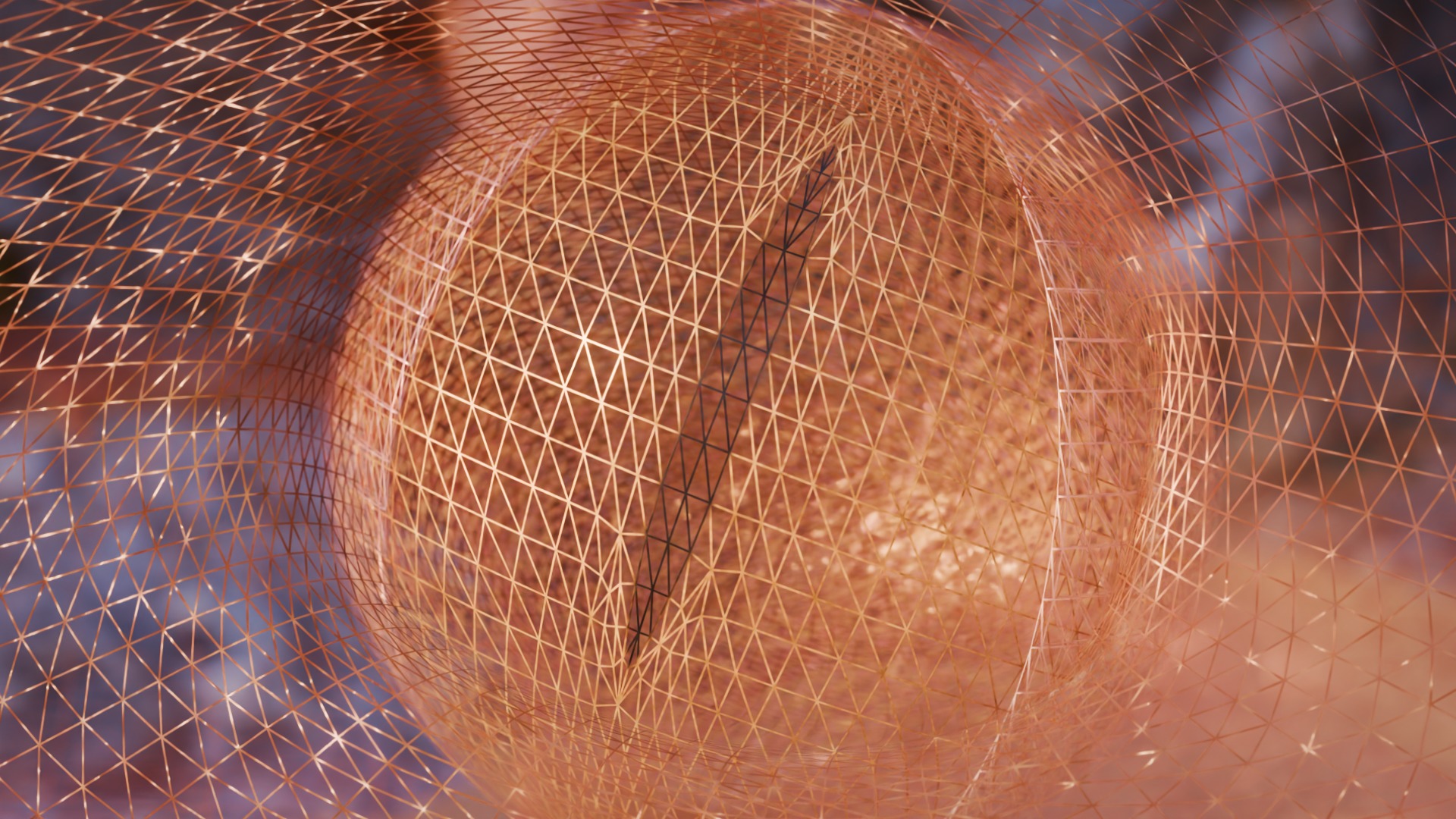 Titanoboa Snake Low-poly 3D model_25