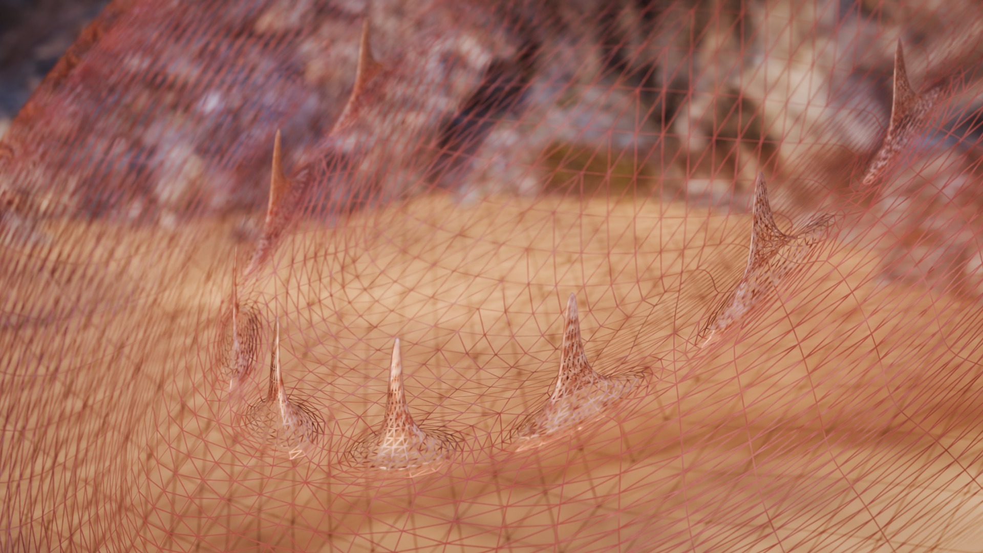 Titanoboa Snake Low-poly 3D model_26