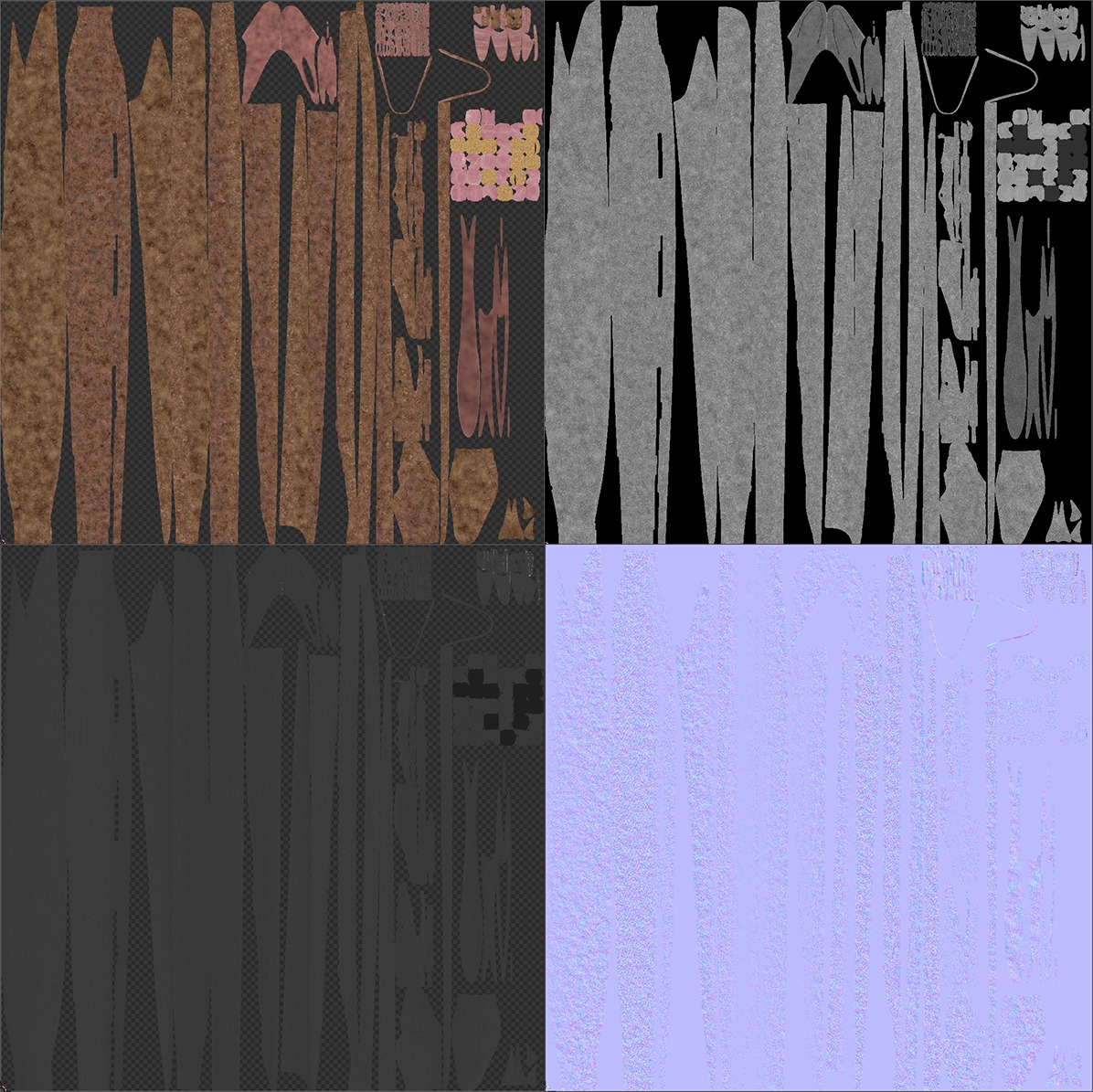 Titanoboa Snake Low-poly 3D model_21