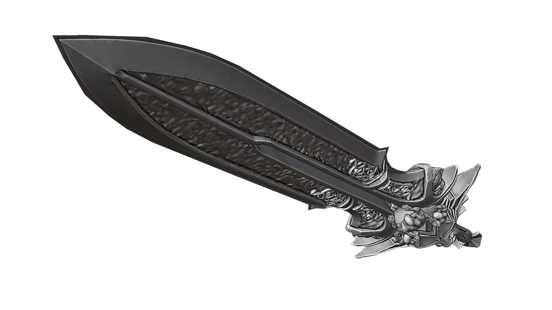 Blade Of Olympus God of war Ragnarok  Low-poly 3D model_16