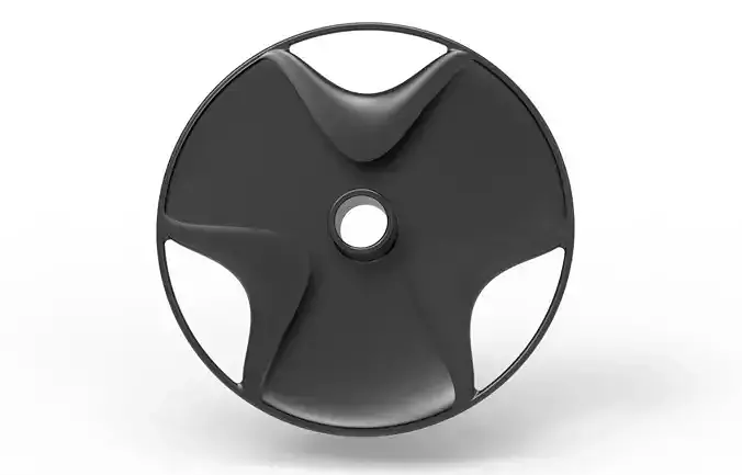 disc of Sabu 3D print model