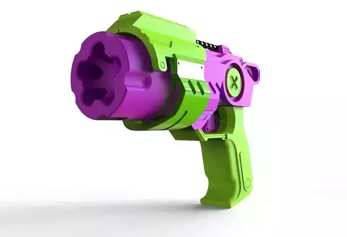 Toy gun 3D model