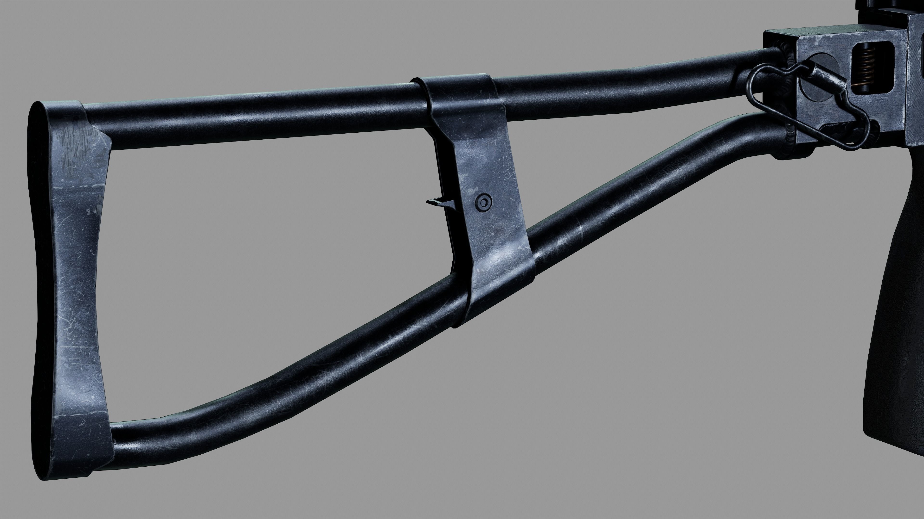 AS VAL Low-poly 3D model_15