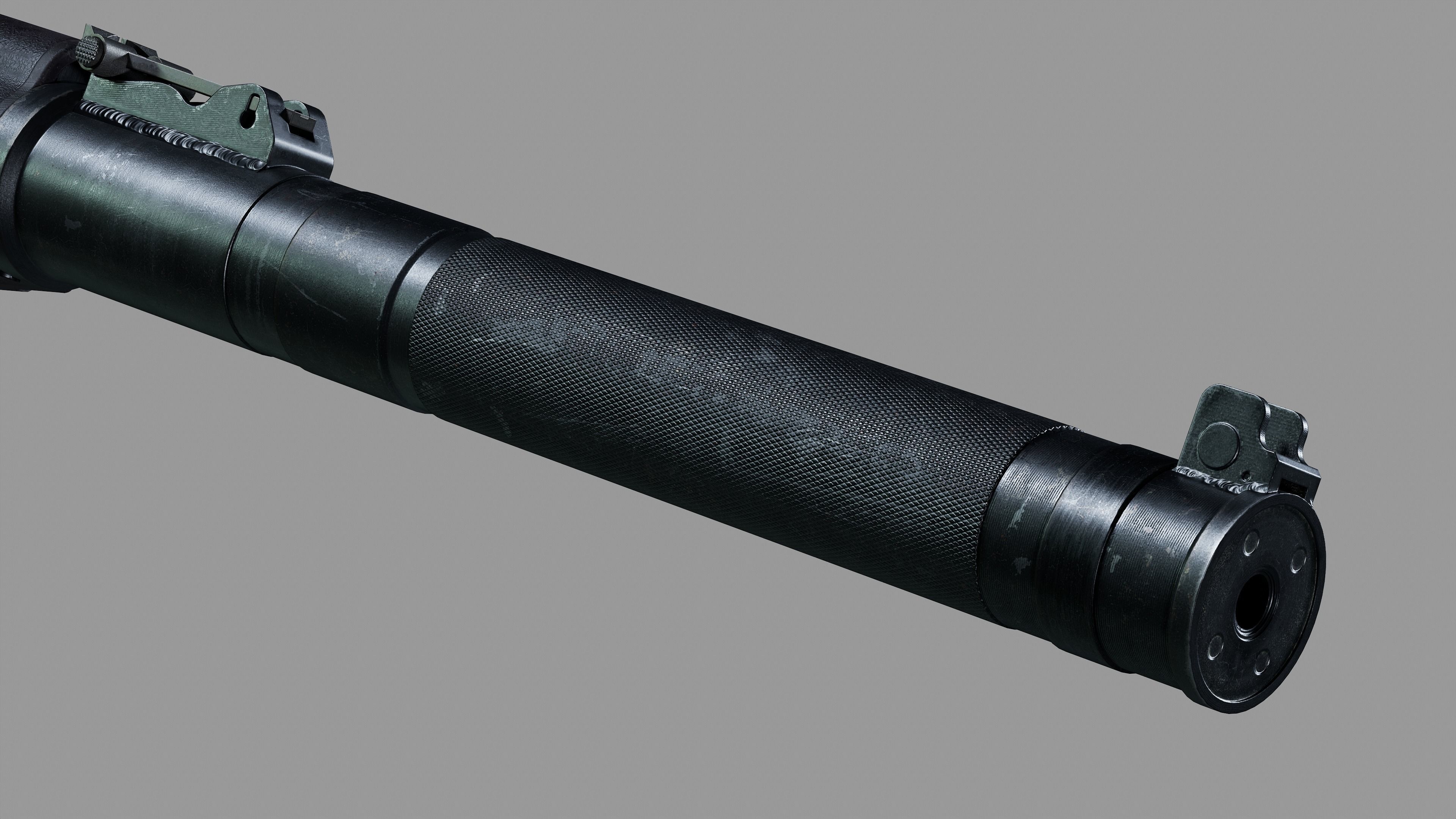 AS VAL Low-poly 3D model_13