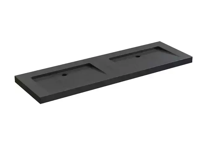 Double granit basin Bathroom