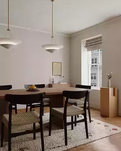 Warm Modern Object Set