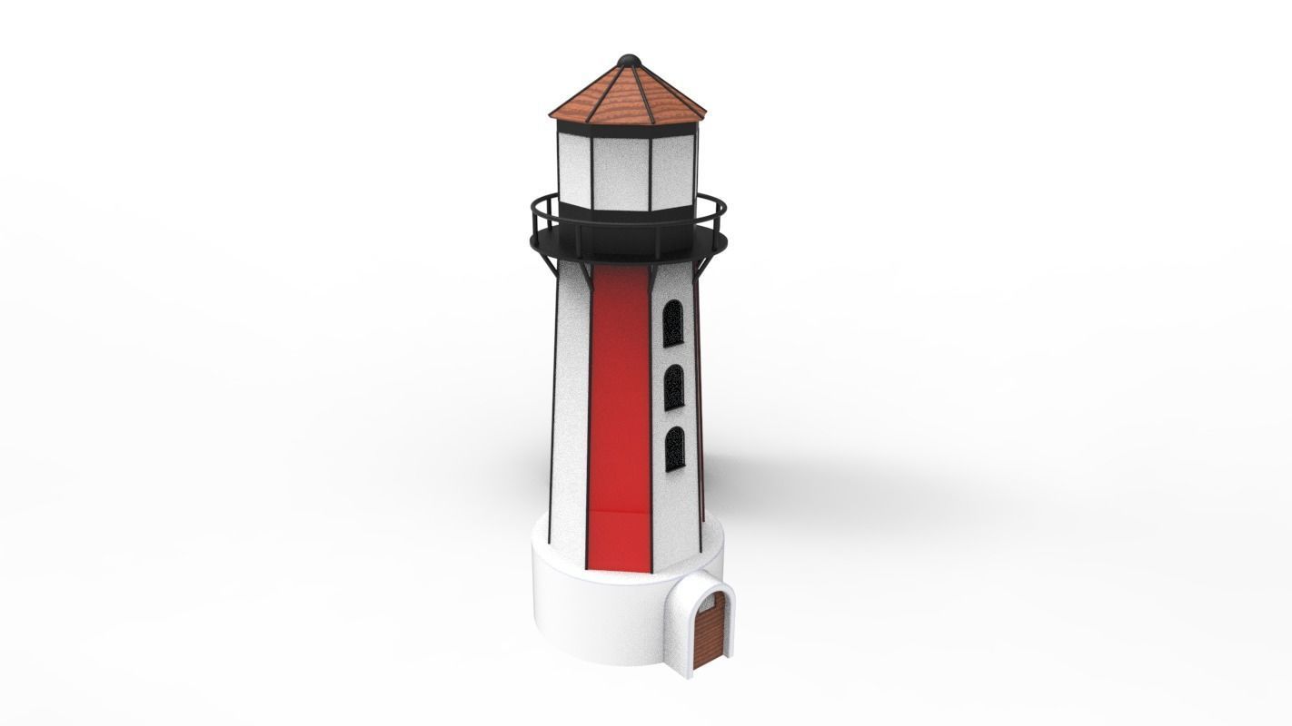 Lighthouse 3D print model_1
