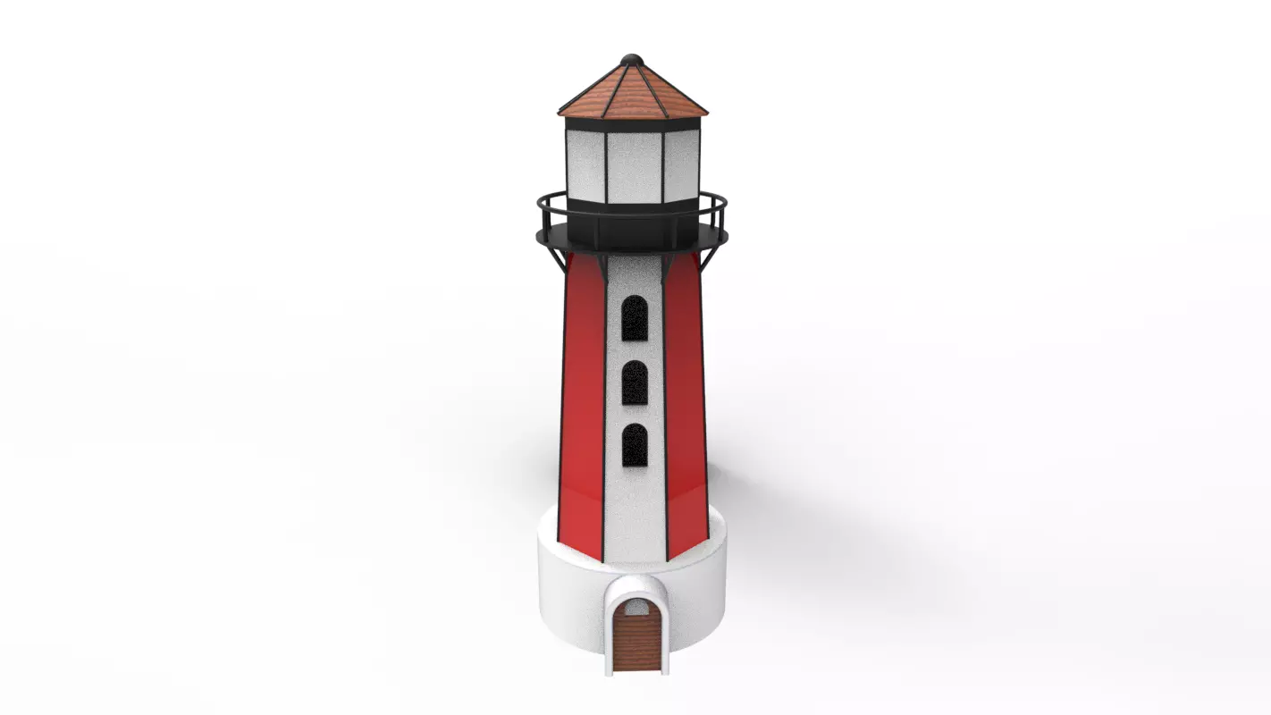 Lighthouse 3D print model_0