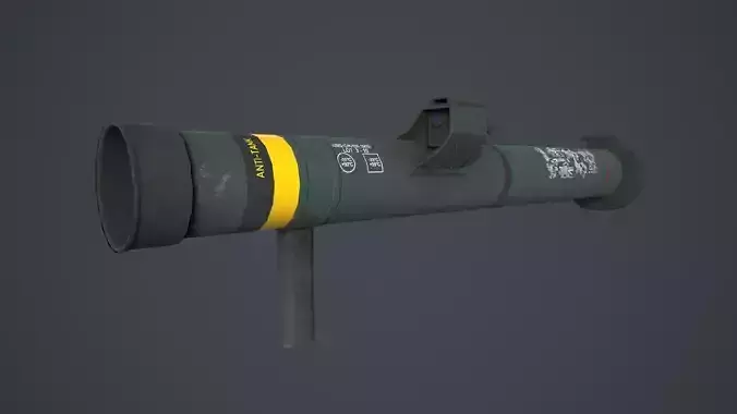 Instalaza C90-CR-RB M3 Low-poly 3D model