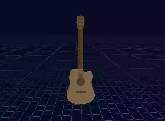 A simple Guitar