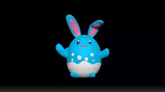 Azumarill - Pokemon Figurine