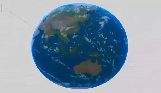 EARTH 3D print model