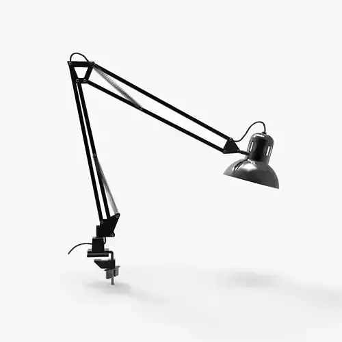 Desk Lamp 03 Low-poly 3D model
