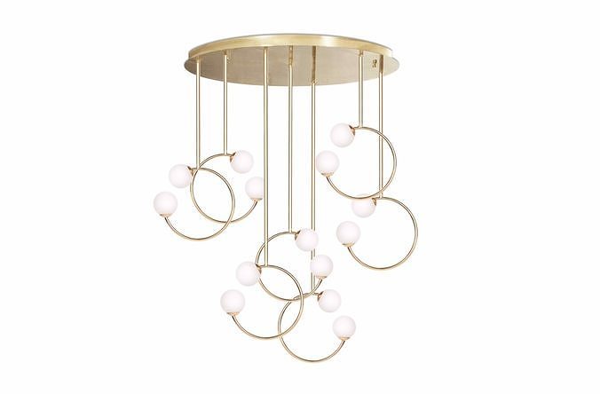Gabys Dream Ceiling Lamp by Royal Stranger