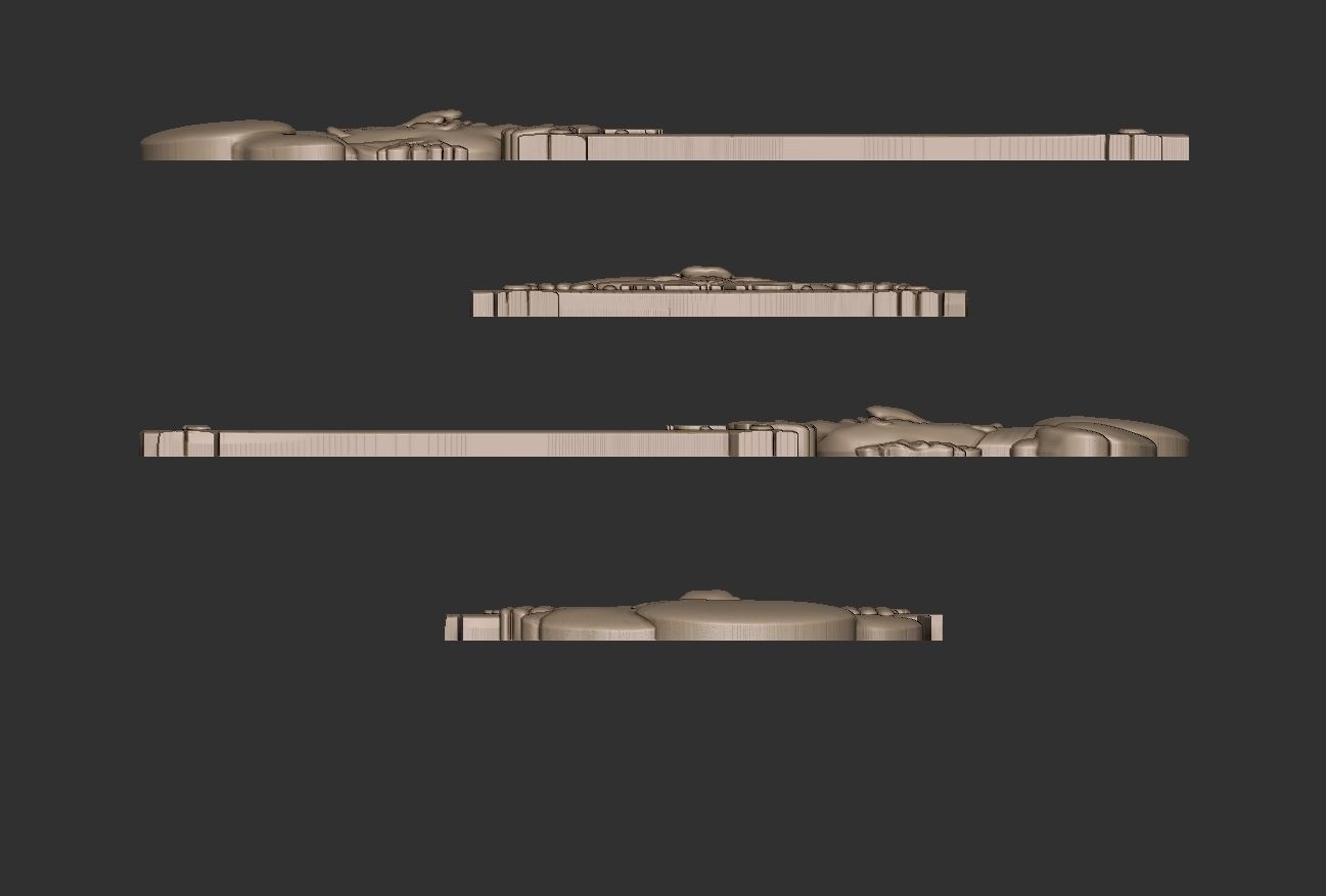 Chef Menuboard 3D print model_5