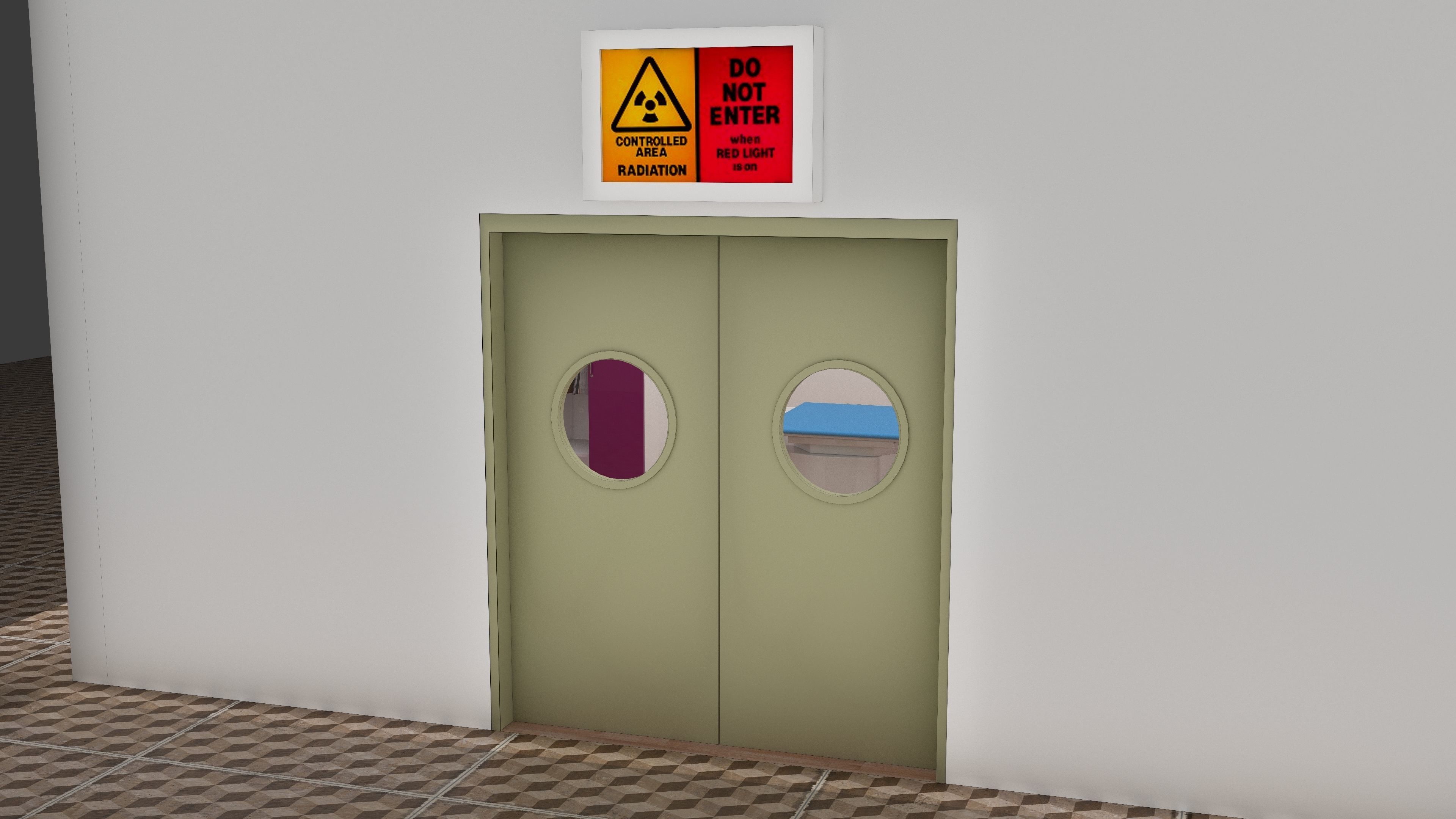 Radiotherapy Unit 4K 3D model_11