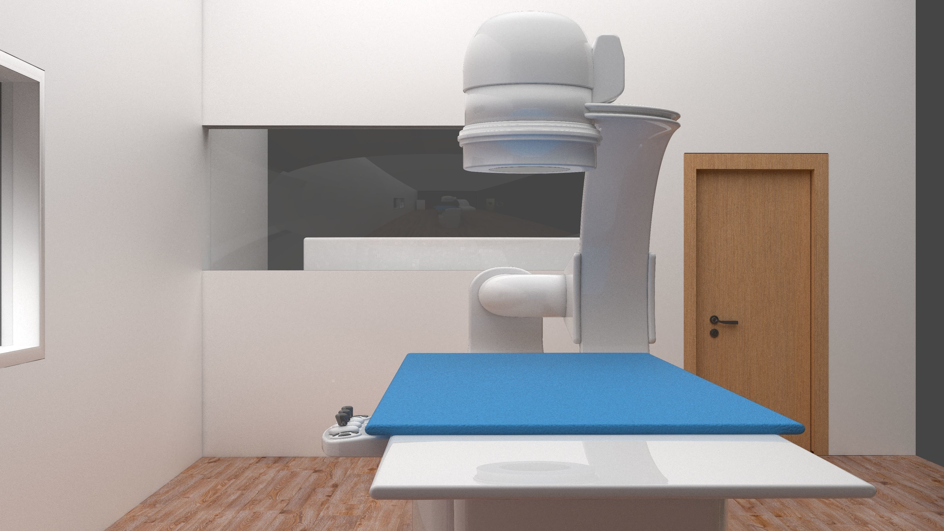 Radiotherapy Unit 4K 3D model_13