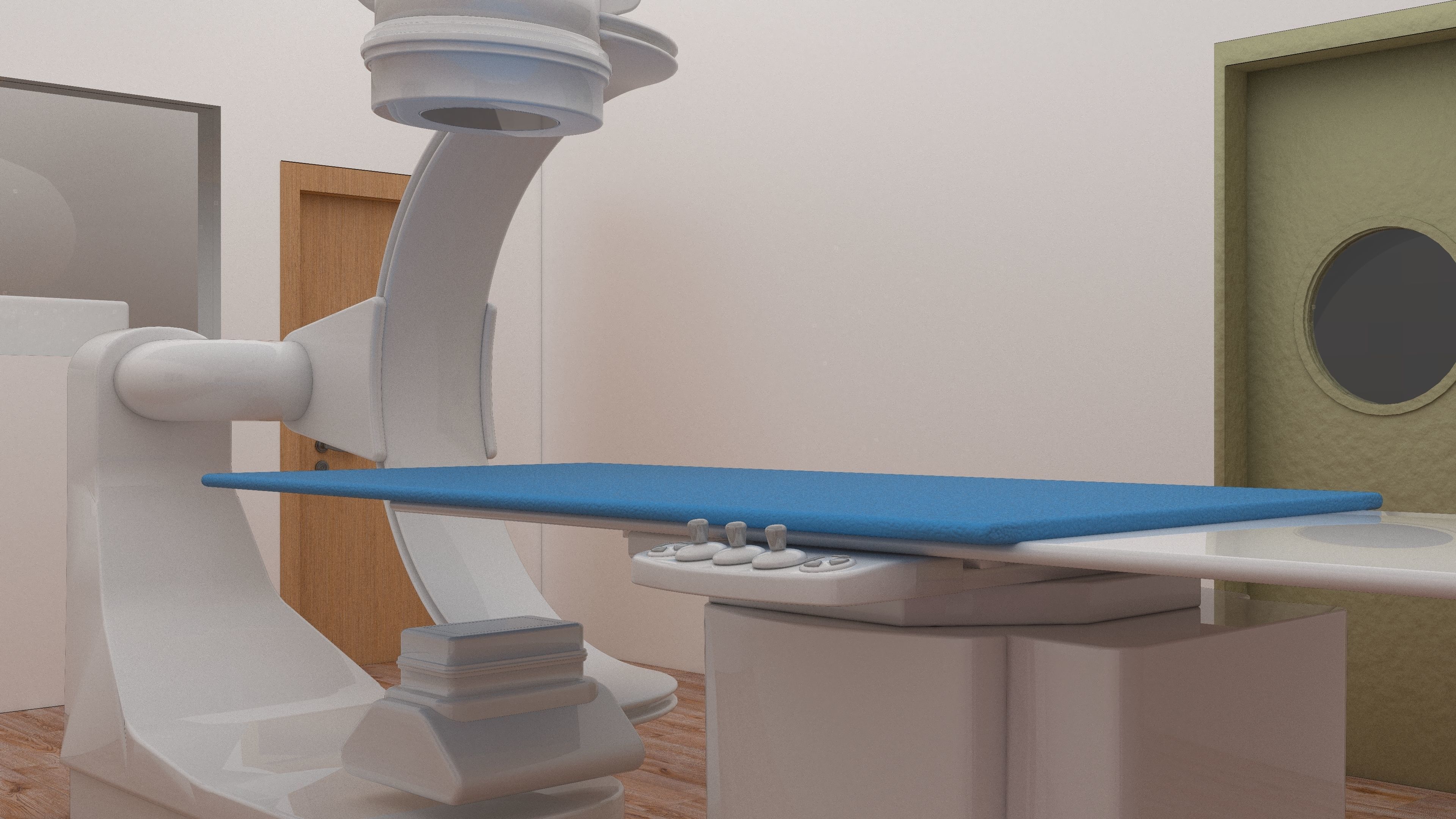 Radiotherapy Unit 4K 3D model_9
