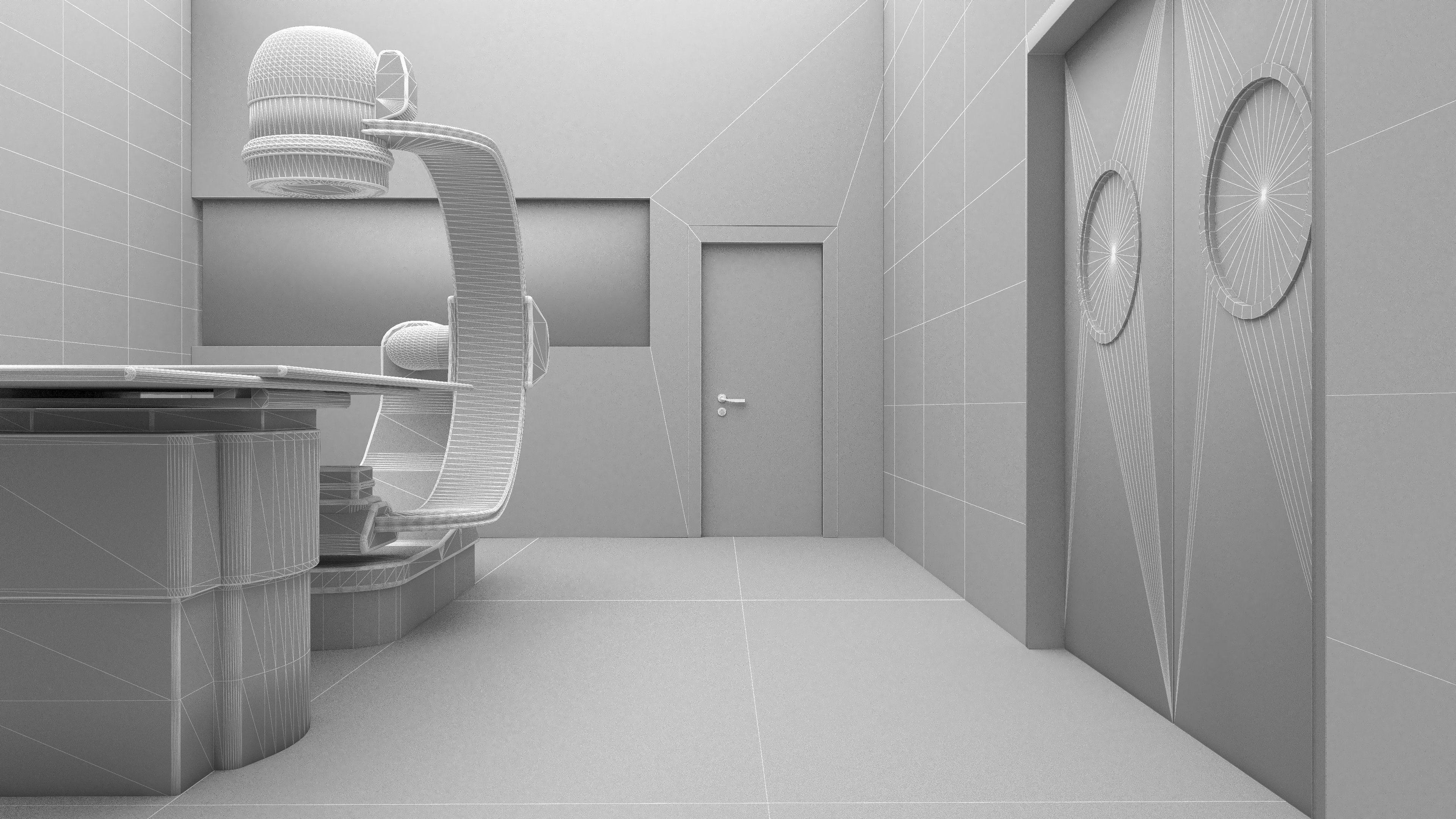 Radiotherapy Unit 4K 3D model_23