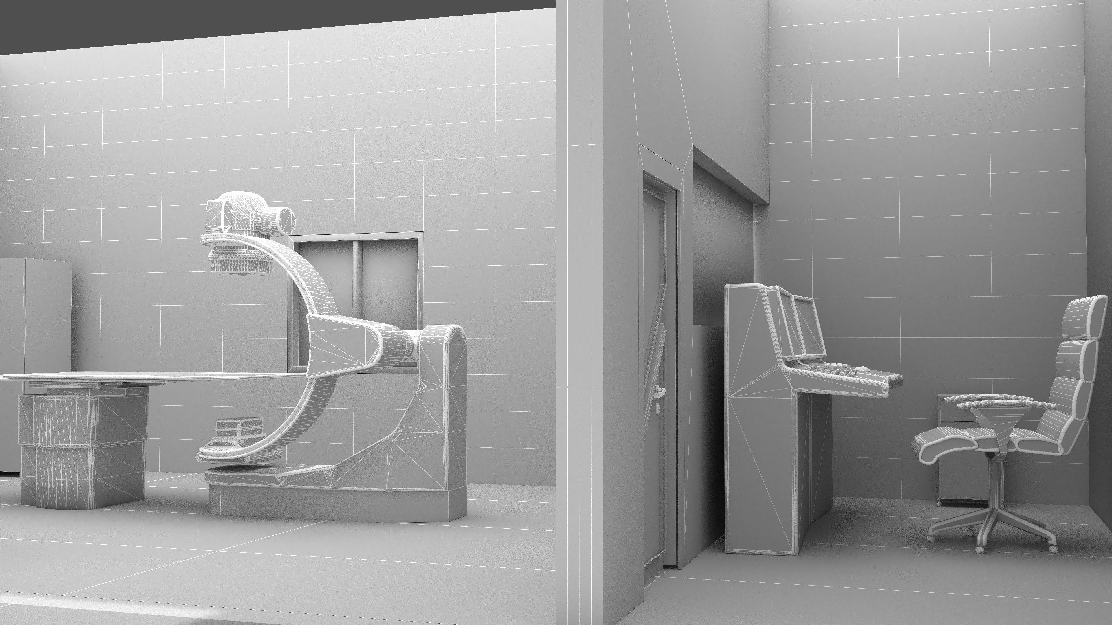 Radiotherapy Unit 4K 3D model_20