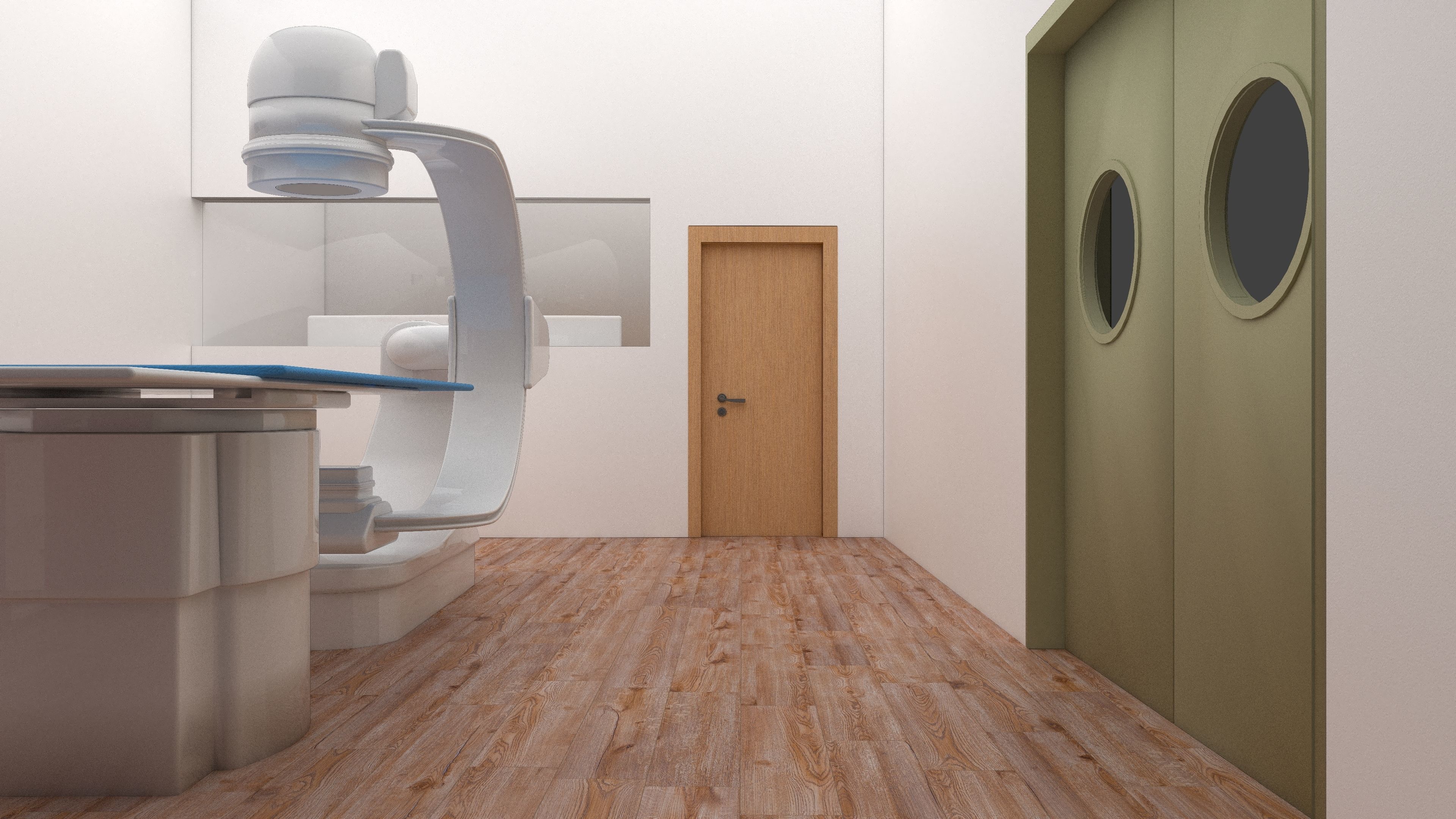 Radiotherapy Unit 4K 3D model_6