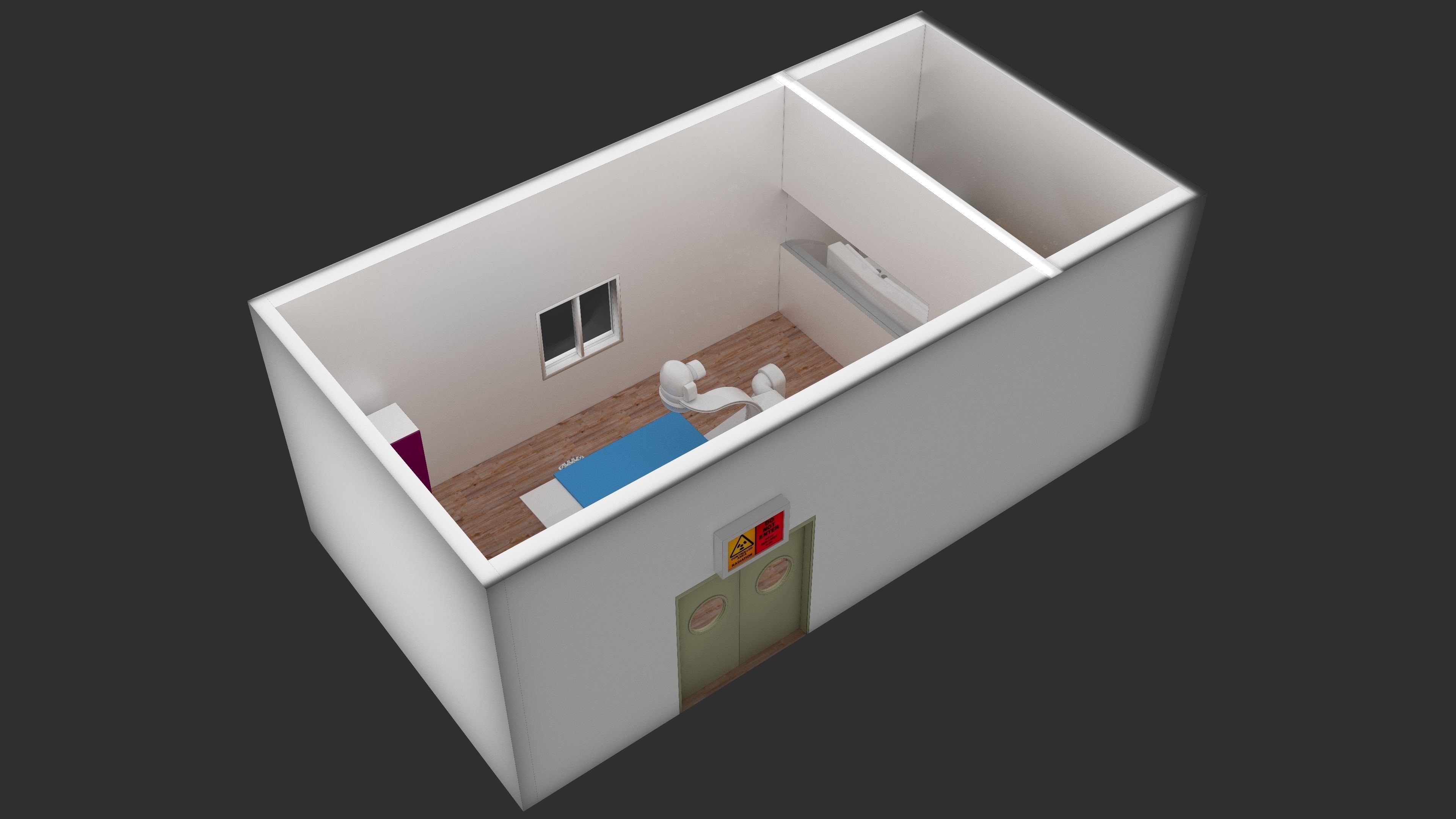 Radiotherapy Unit 4K 3D model_4