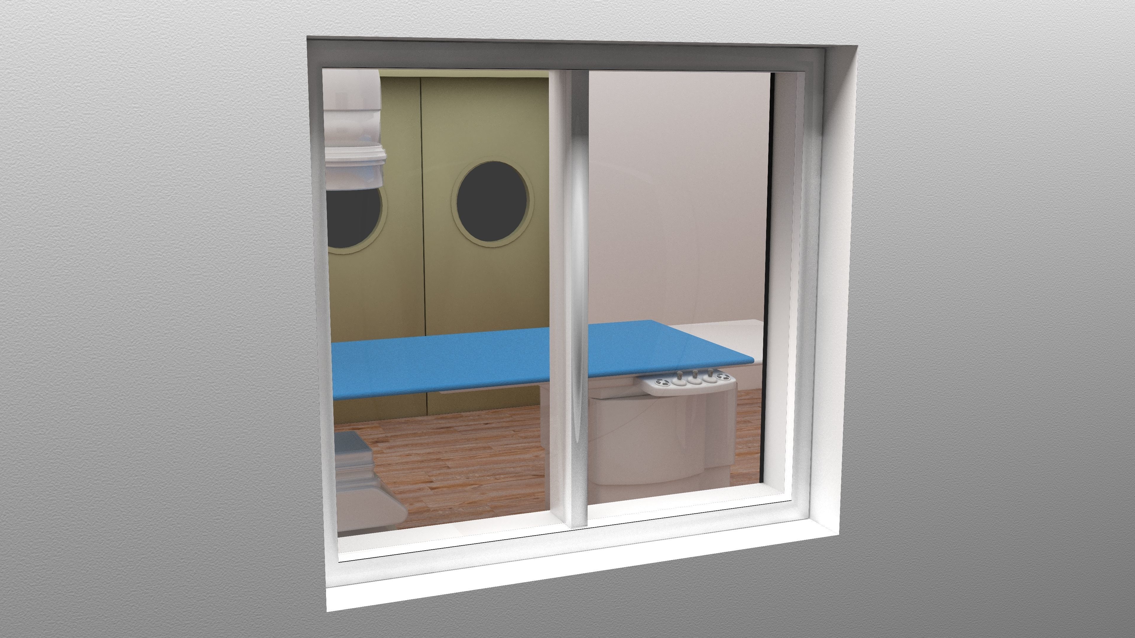 Radiotherapy Unit 4K 3D model_10