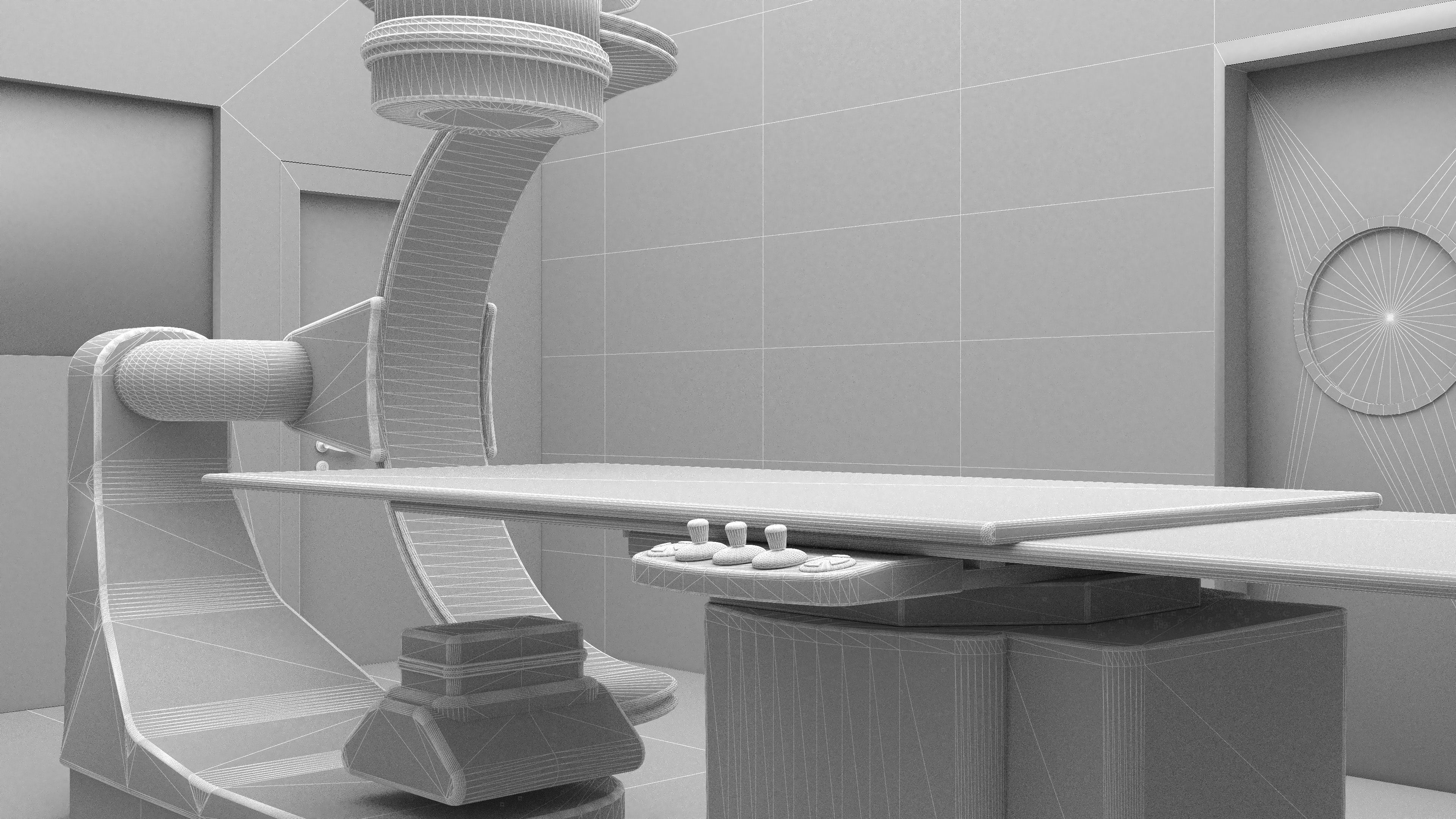 Radiotherapy Unit 4K 3D model_16