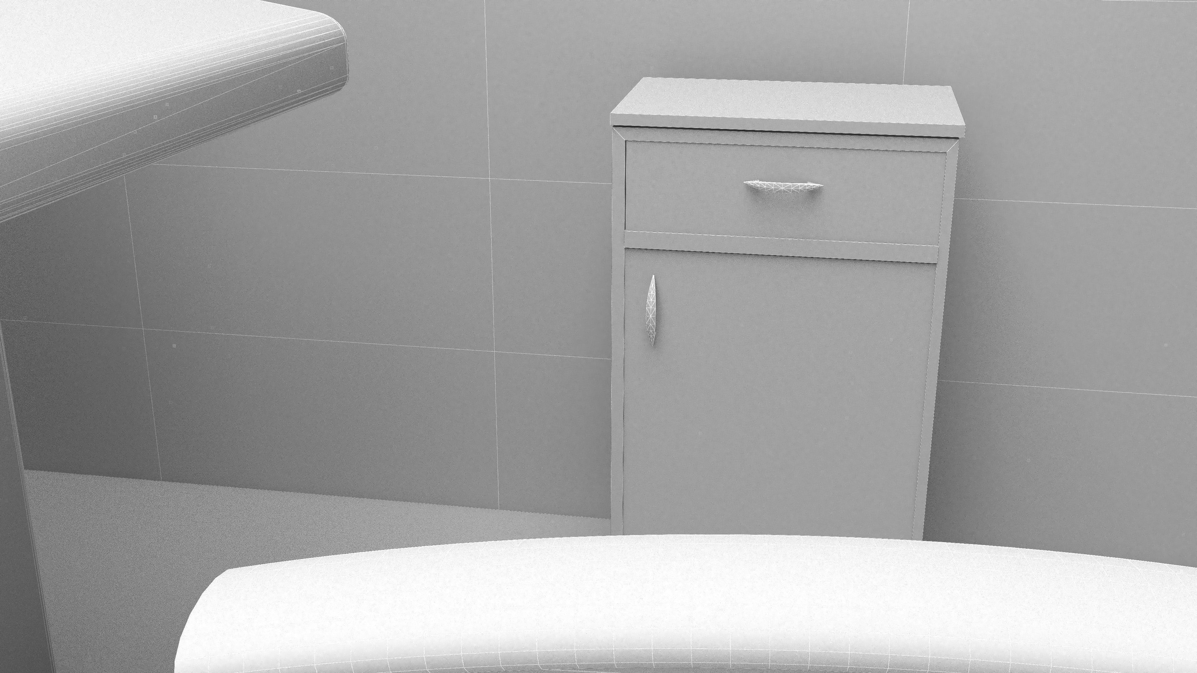 Radiotherapy Unit 4K 3D model_24