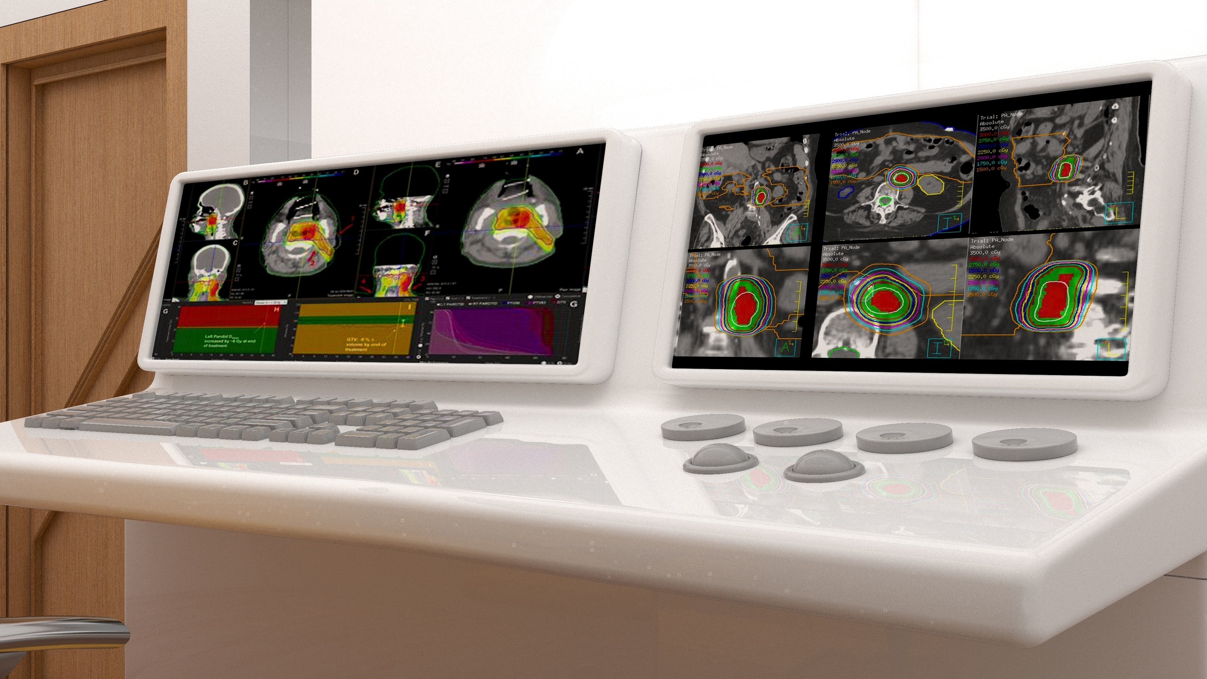 Radiotherapy Unit 4K 3D model_7
