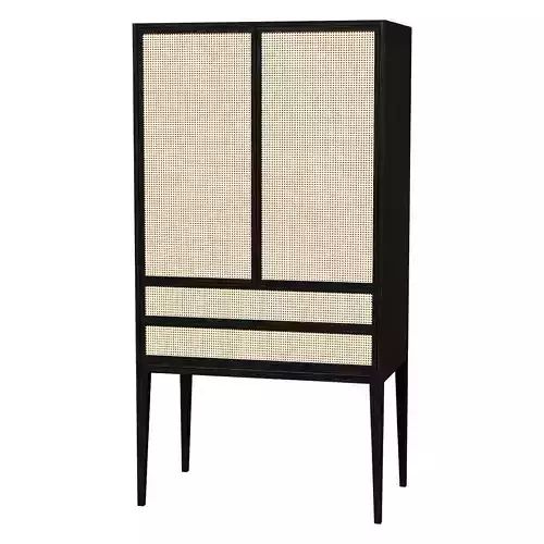 CANNA CANE STORAGE CABINET