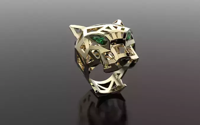  PANTHERE DE CARTIER Ring