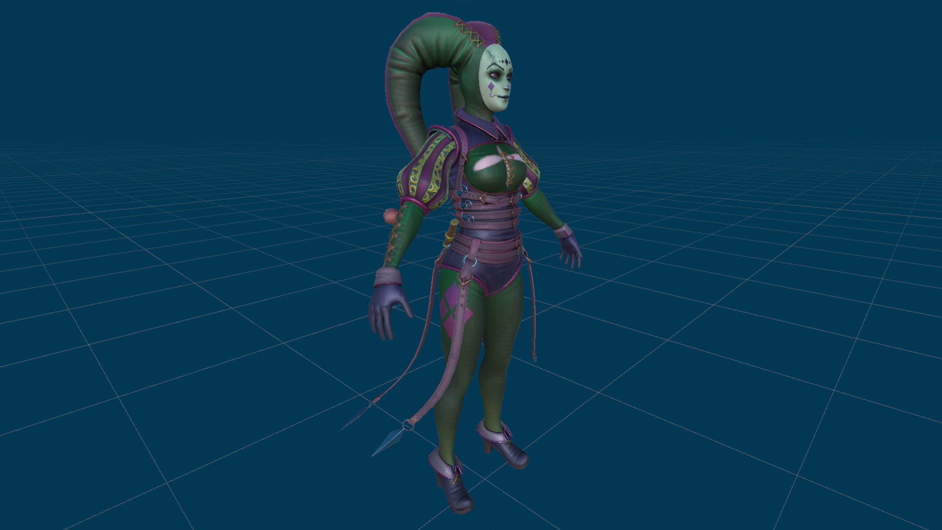 Fantasy Pack 1 Low-poly 3D model_75