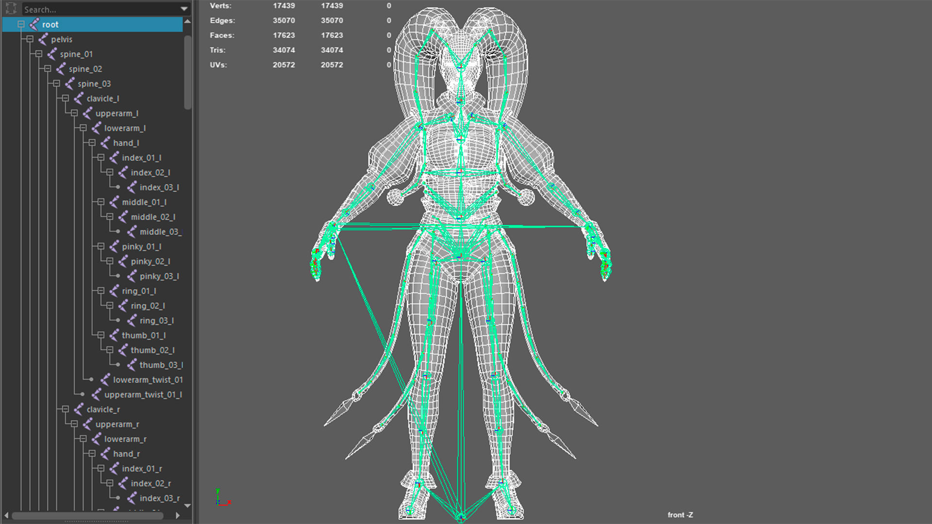 Fantasy Pack 1 Low-poly 3D model_85