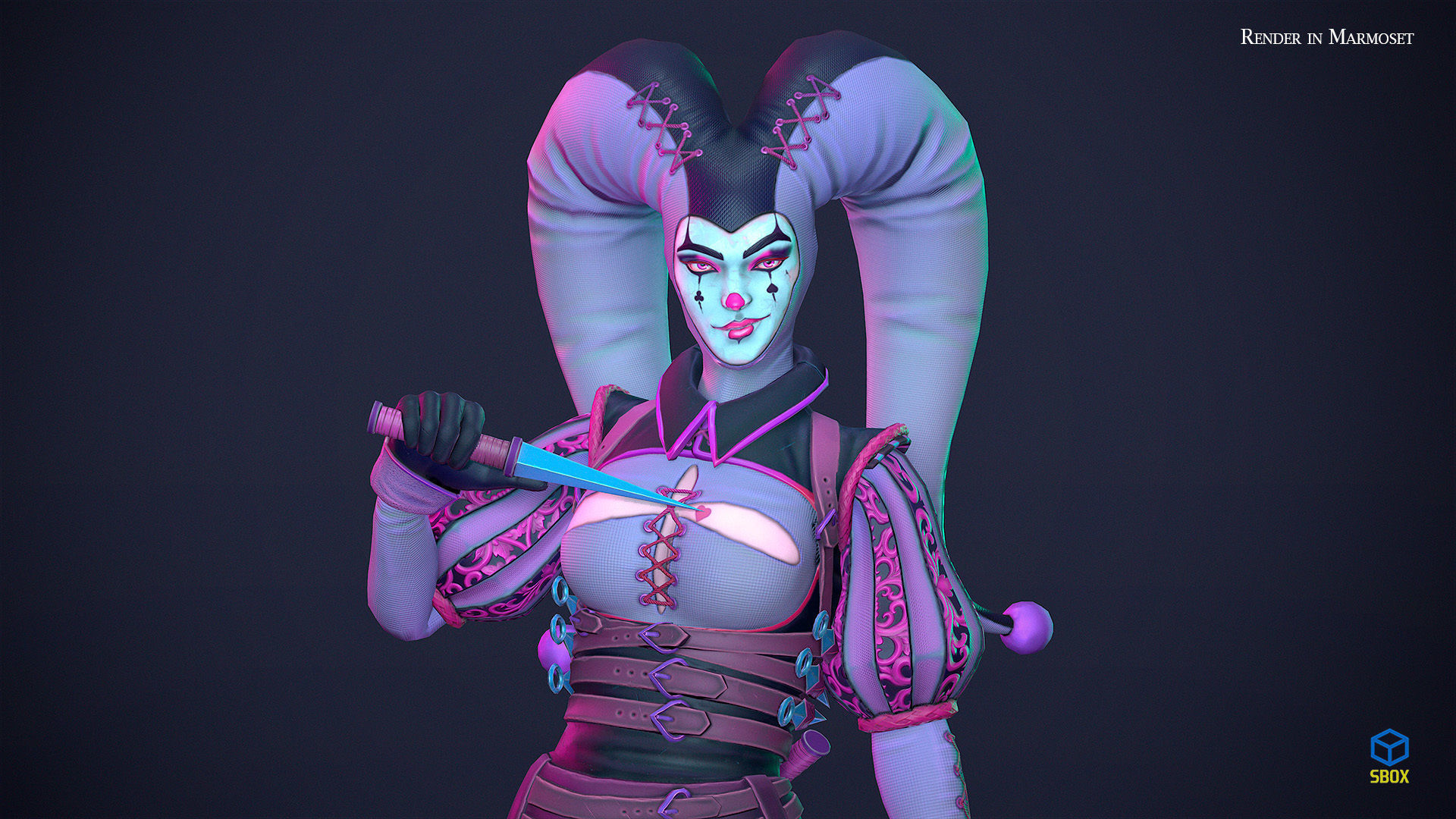 Fantasy Pack 1 Low-poly 3D model_23