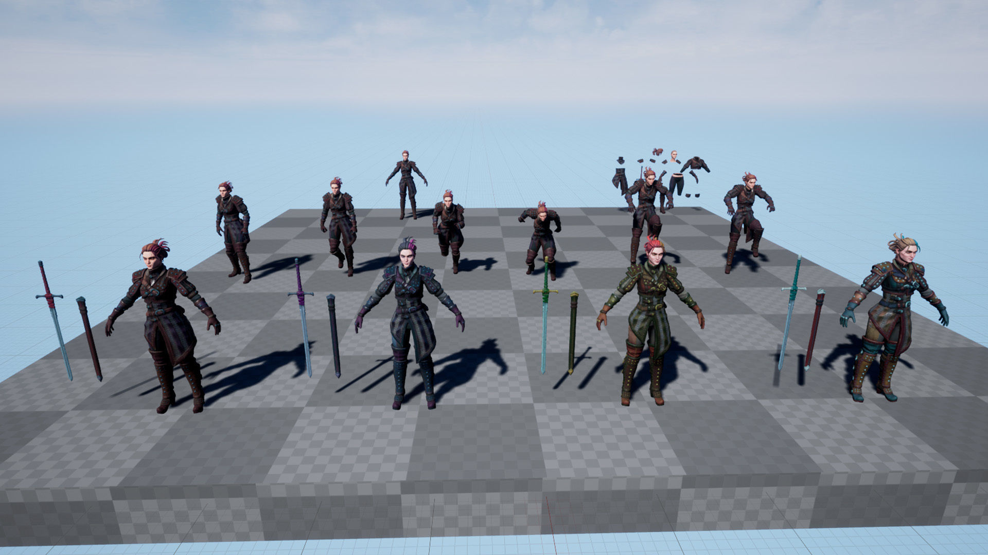 Fantasy Pack 1 Low-poly 3D model_37