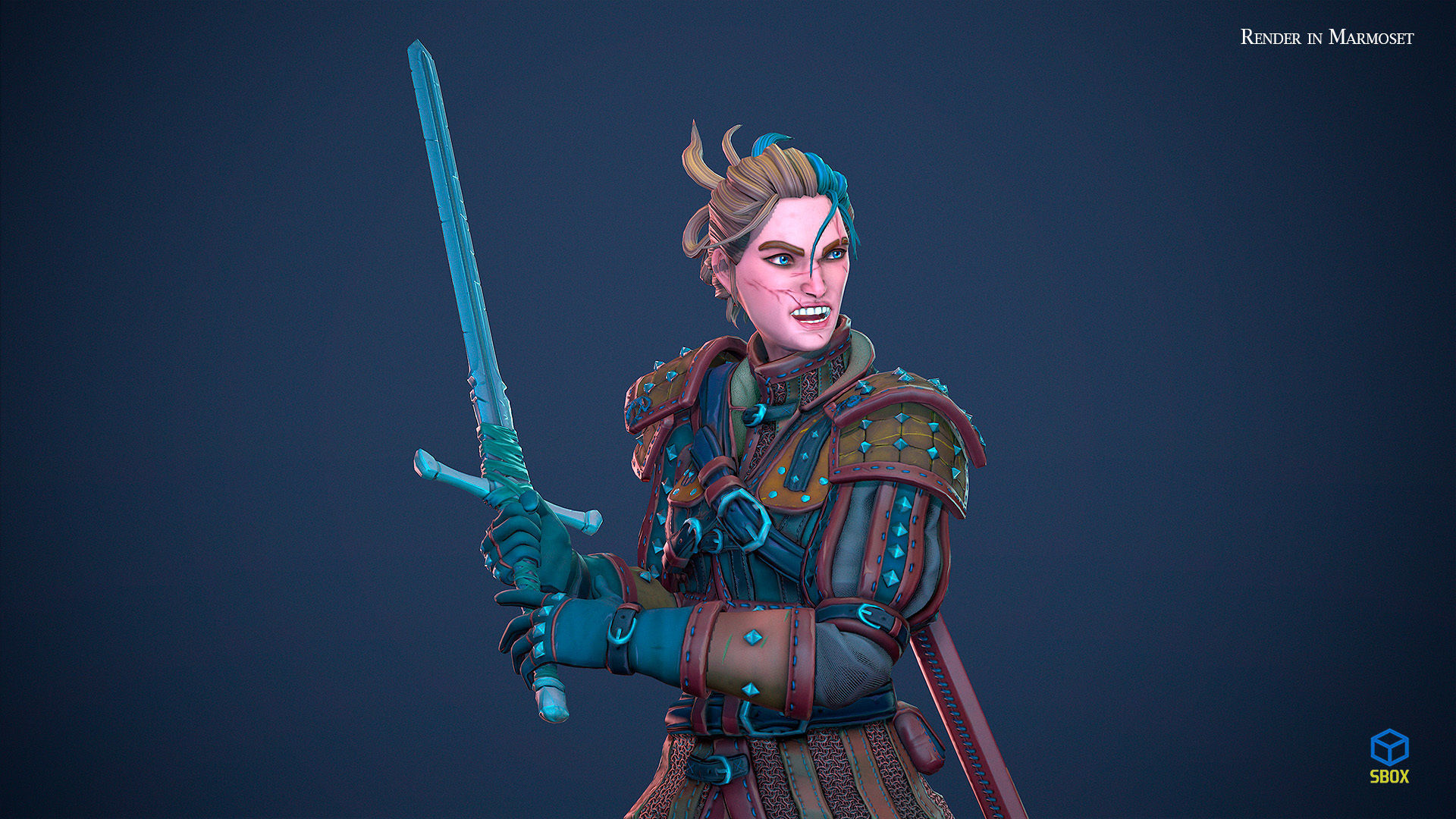 Fantasy Pack 1 Low-poly 3D model_14