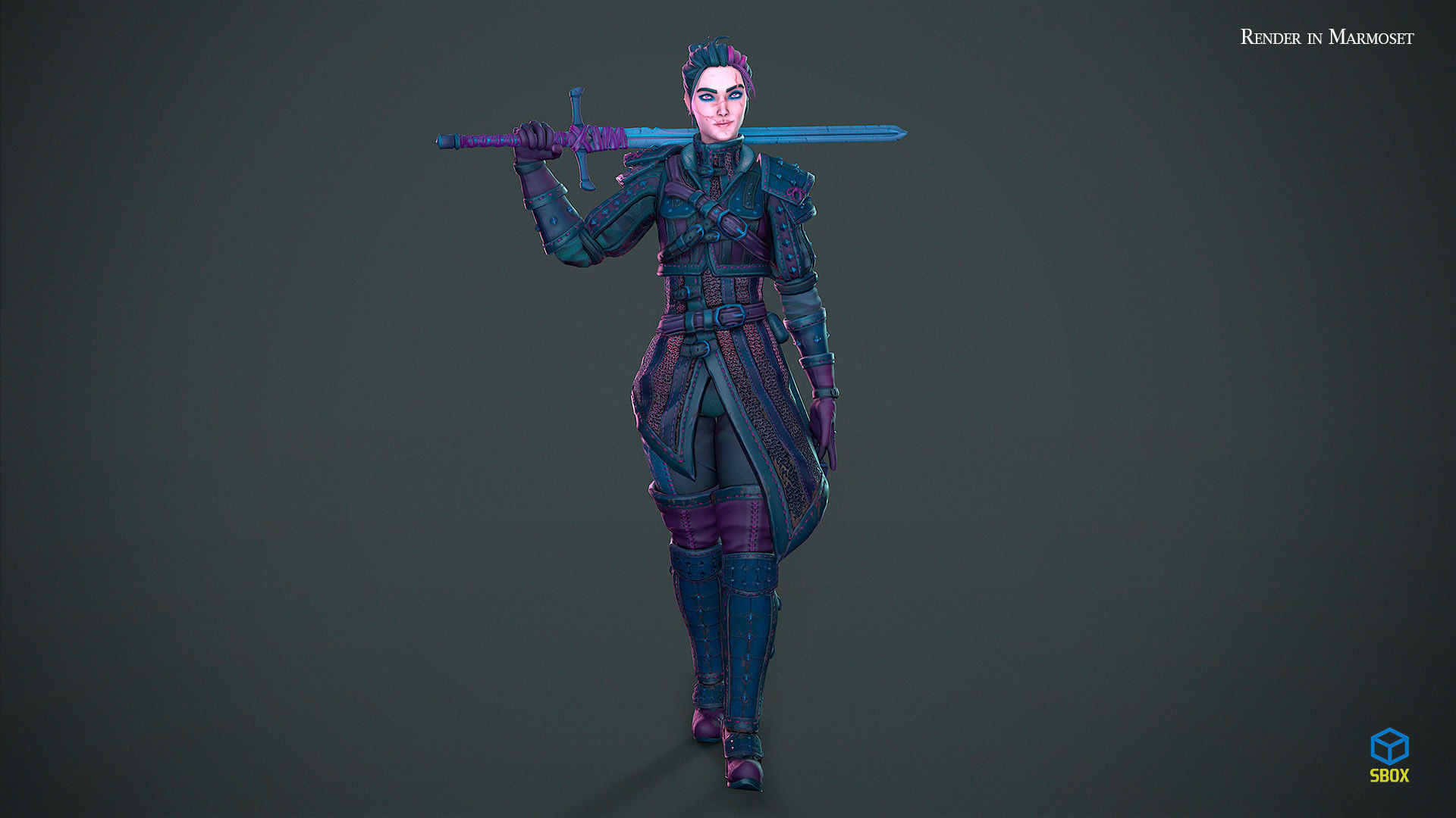 Fantasy Pack 1 Low-poly 3D model_11